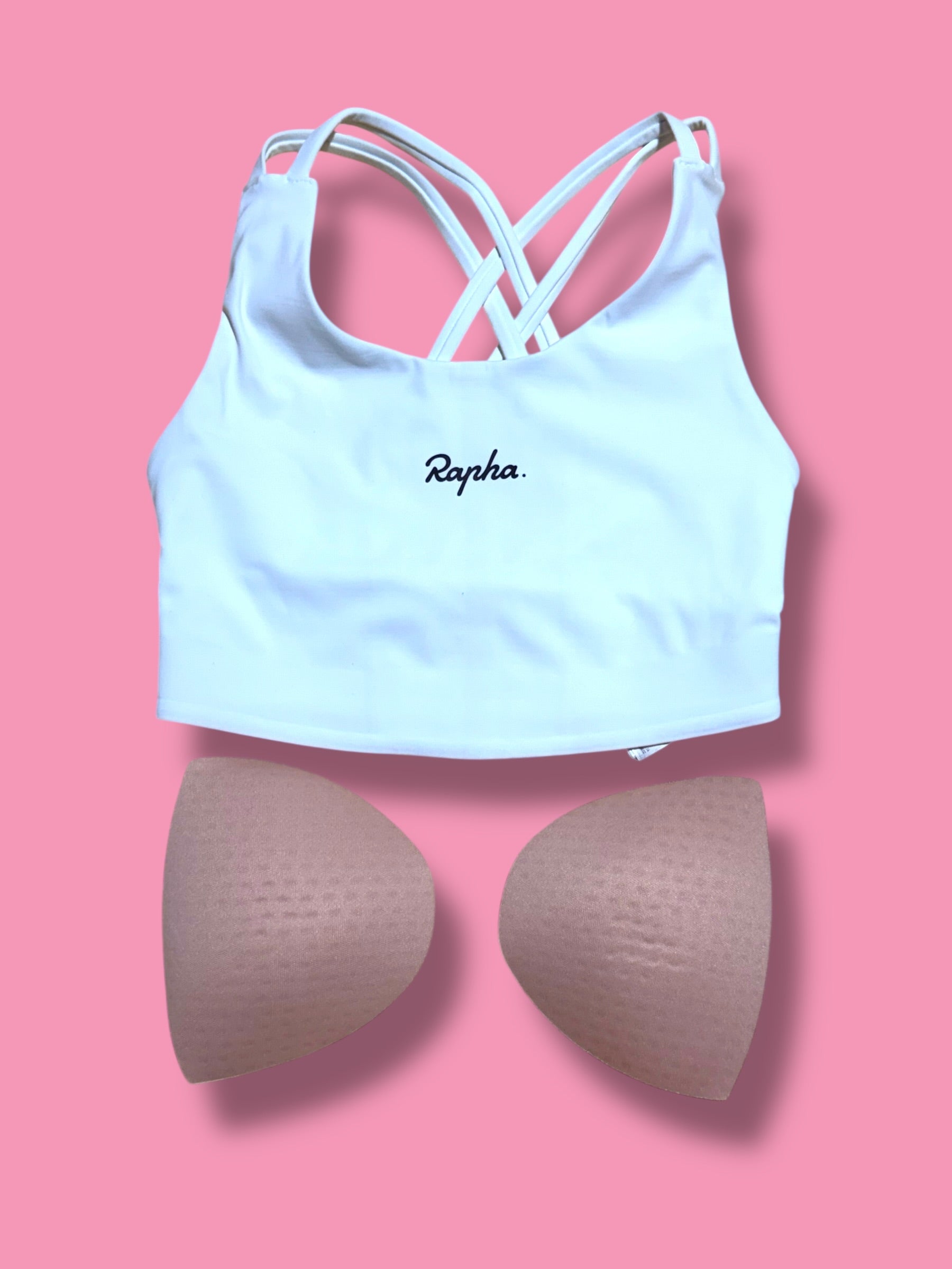 Womens Pro Team Sports Bra Rapha |EF Education First|Cycling
