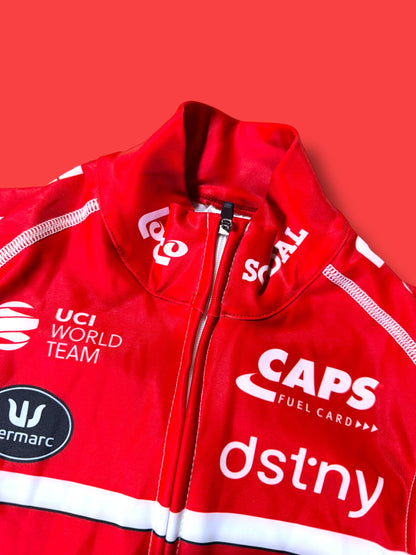 Thermal Vest + Pockets|Lotto DSTNY Vermarc| Pro Cycling Kit