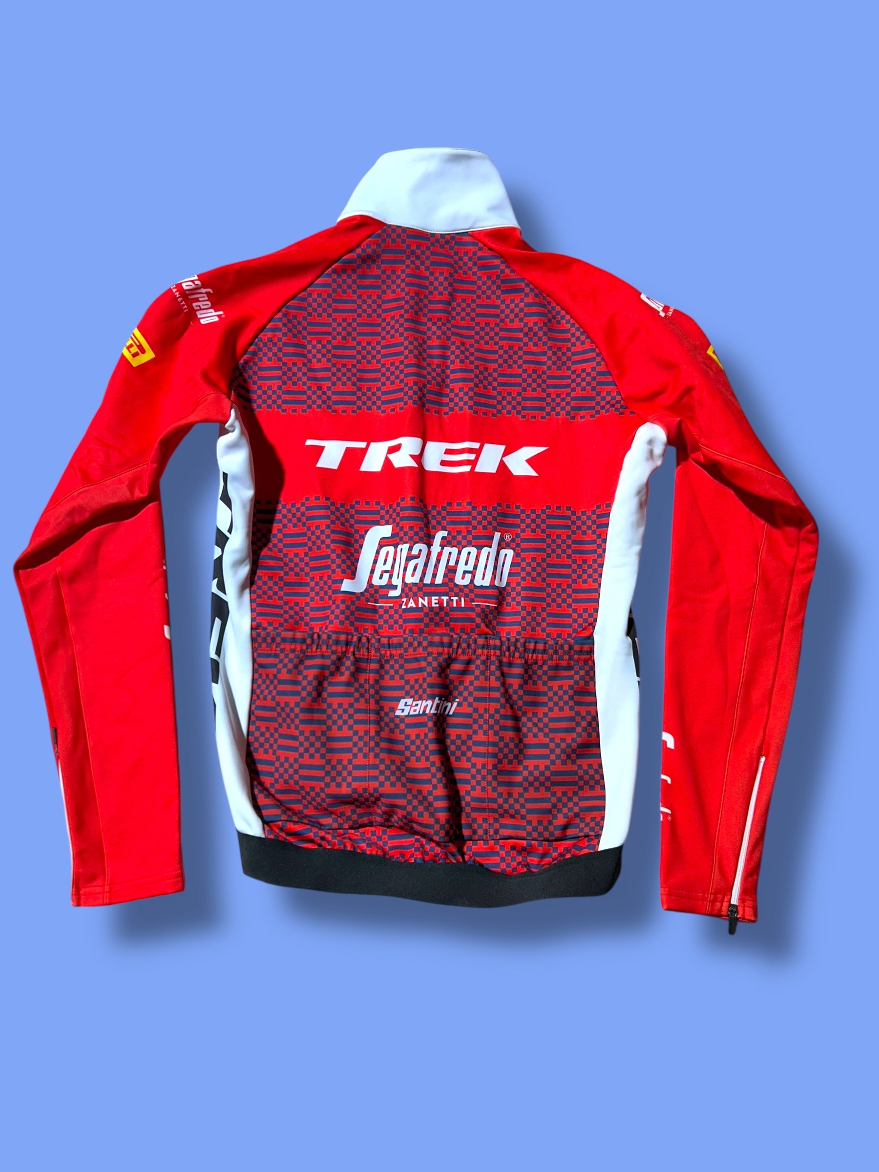 Deep Winter Thermal Long Sleeve Gabba Jacket Jersey | Santini | Lidl Trek | Pro Cycling Kit