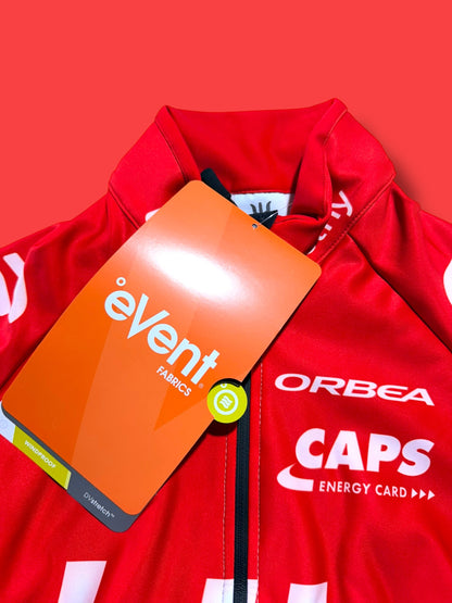 Thermal Gabba Winter Jersey Windproof Team Rider Issued |Lotto DSTNY Vermarc| Pro Cycling Kit