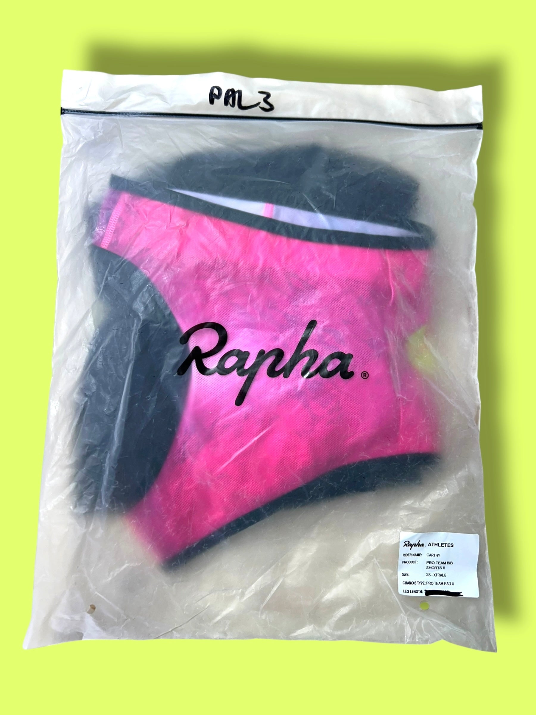 Pro Team Bib Shorts Palace Tour de France Switchout|Rapha |EF Education First|Cycling