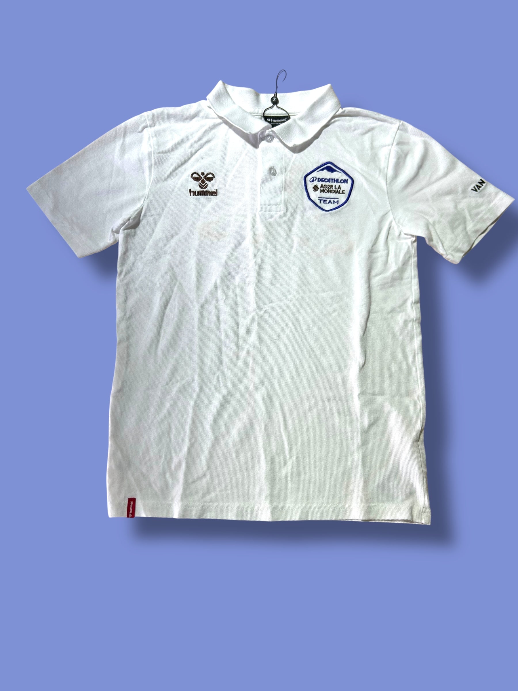 Casual T-Shirt Polo Shirt Tour de France | Hummel |Decathlon| Pro Cycling Kit