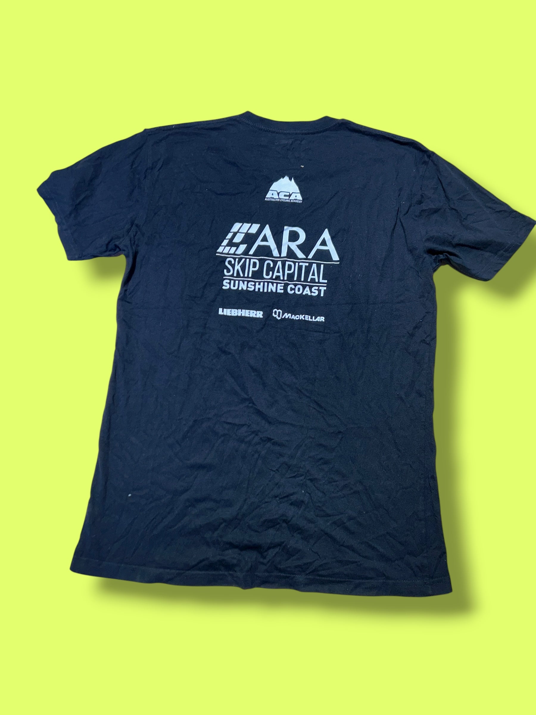 Team Rider T shirt - Pro Rider Issued |Black Sheep |ARA Skip Capital |Cycling