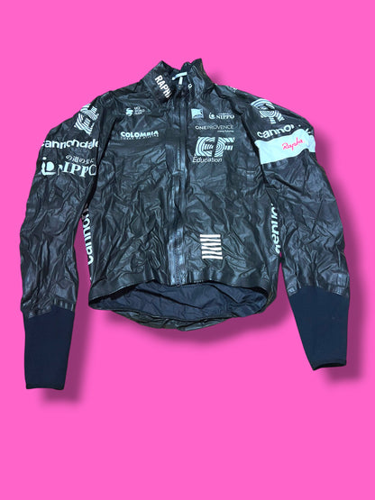 EF 2021 SHAKEDRY Rain Jacket GORE-TEX | EF Education First | Rapha Men's Pro Kit