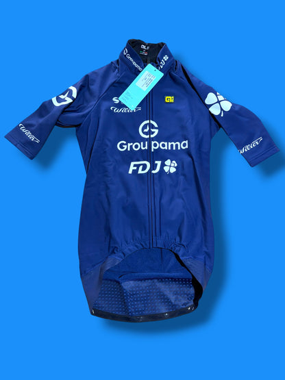 K-Idro Short Sleeve Gabba Waterproof Jersey / Groupama FDJ Francaise des Jeux |Ale