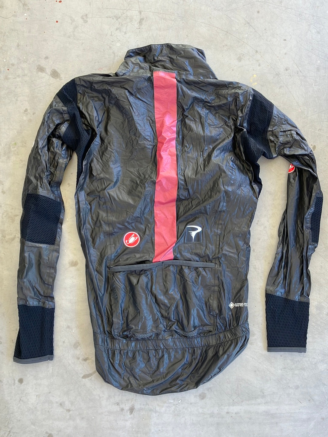★美品★castelli　INEOSジャケットタイツ 上下セット（約7万相当） Idro Waterproof Vest / Gilet | Castelli | Ineos Grenadiers | Pro