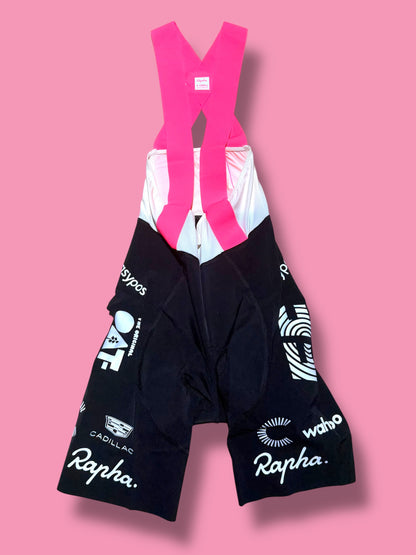 Womens Pro Team 3 Bib Shorts New Aero Design (prototype/exclusive!) |Rapha |EF Education First|Cycling