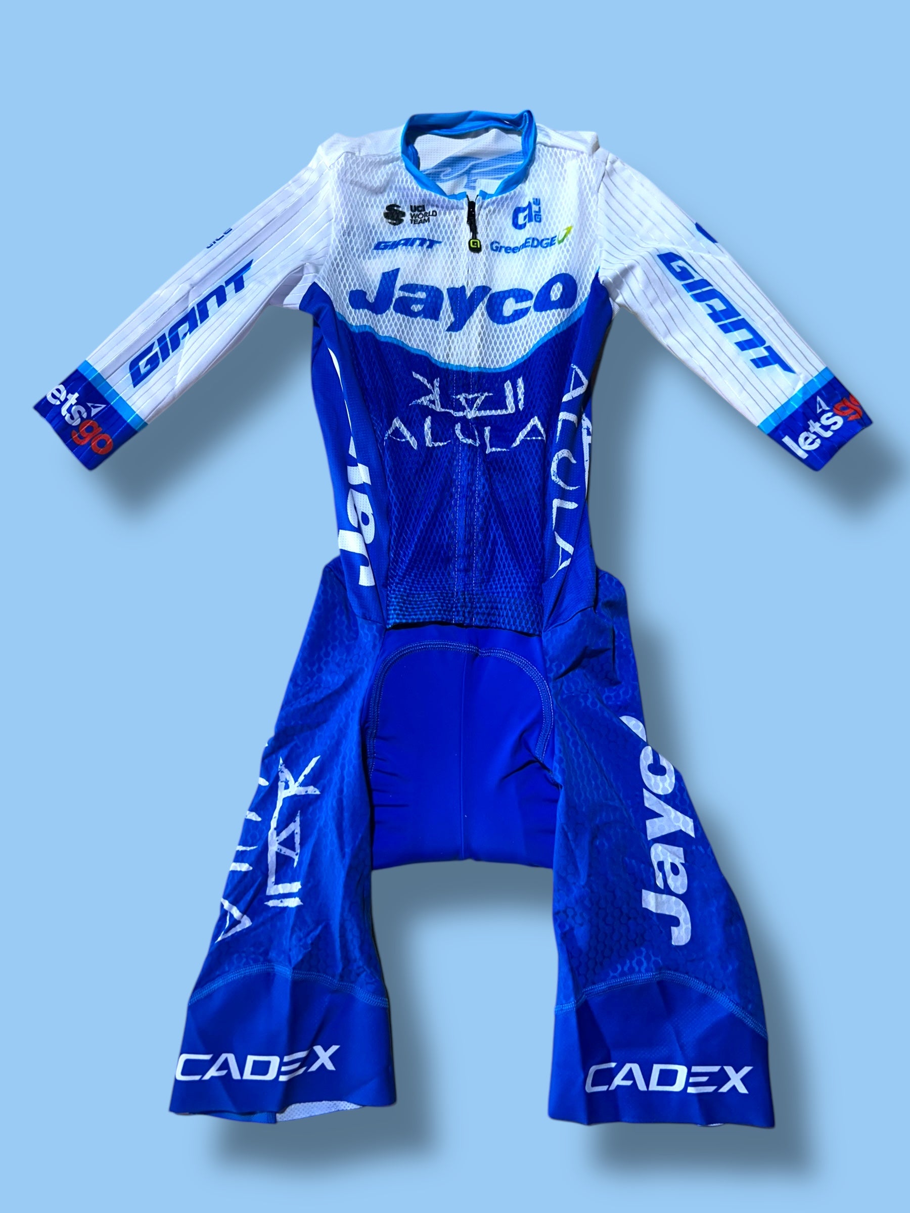 Aerosuit Summer Mesh Road Racing Triathlon Roadsuit| Ale |Jayco Alula| Pro Cycling Kit