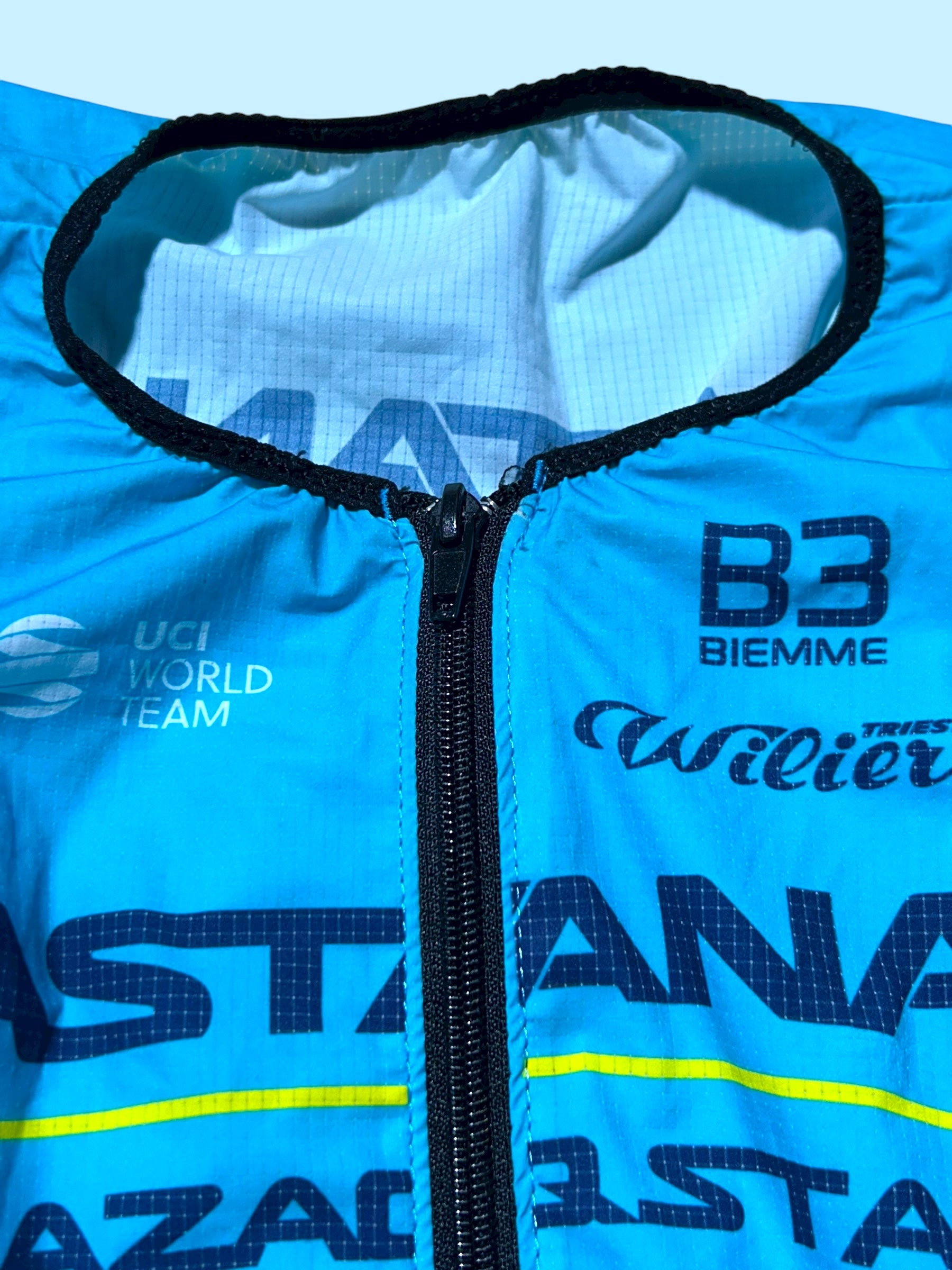 TT Suit Aero Suit Long Sleeve - Pro Rider Issued | Biemme | Astana | Cycling