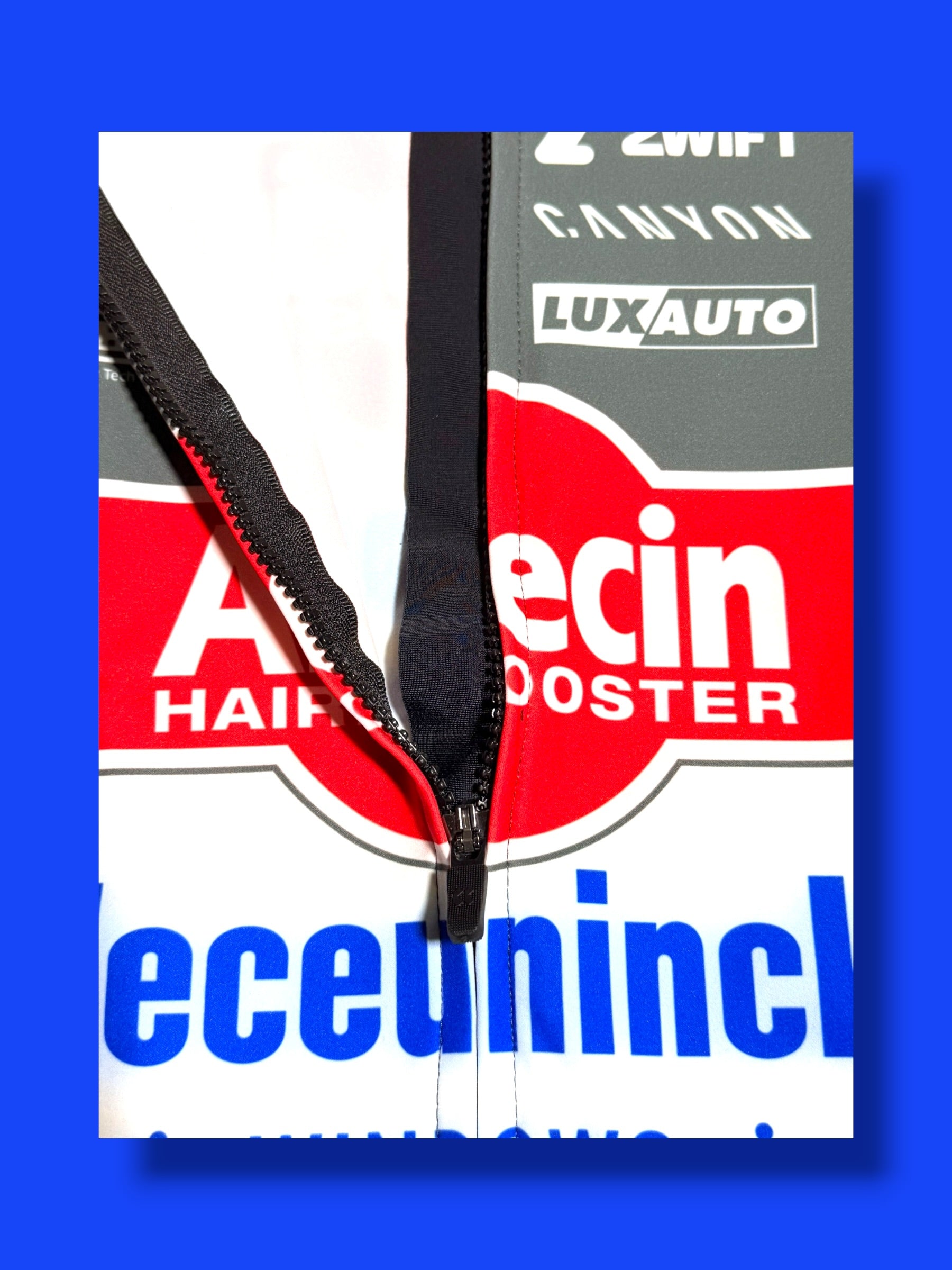 Thermal Wind and Water Jacket Shark|Alpecin Deceuninck |Kalas  Pro Cycling Kit