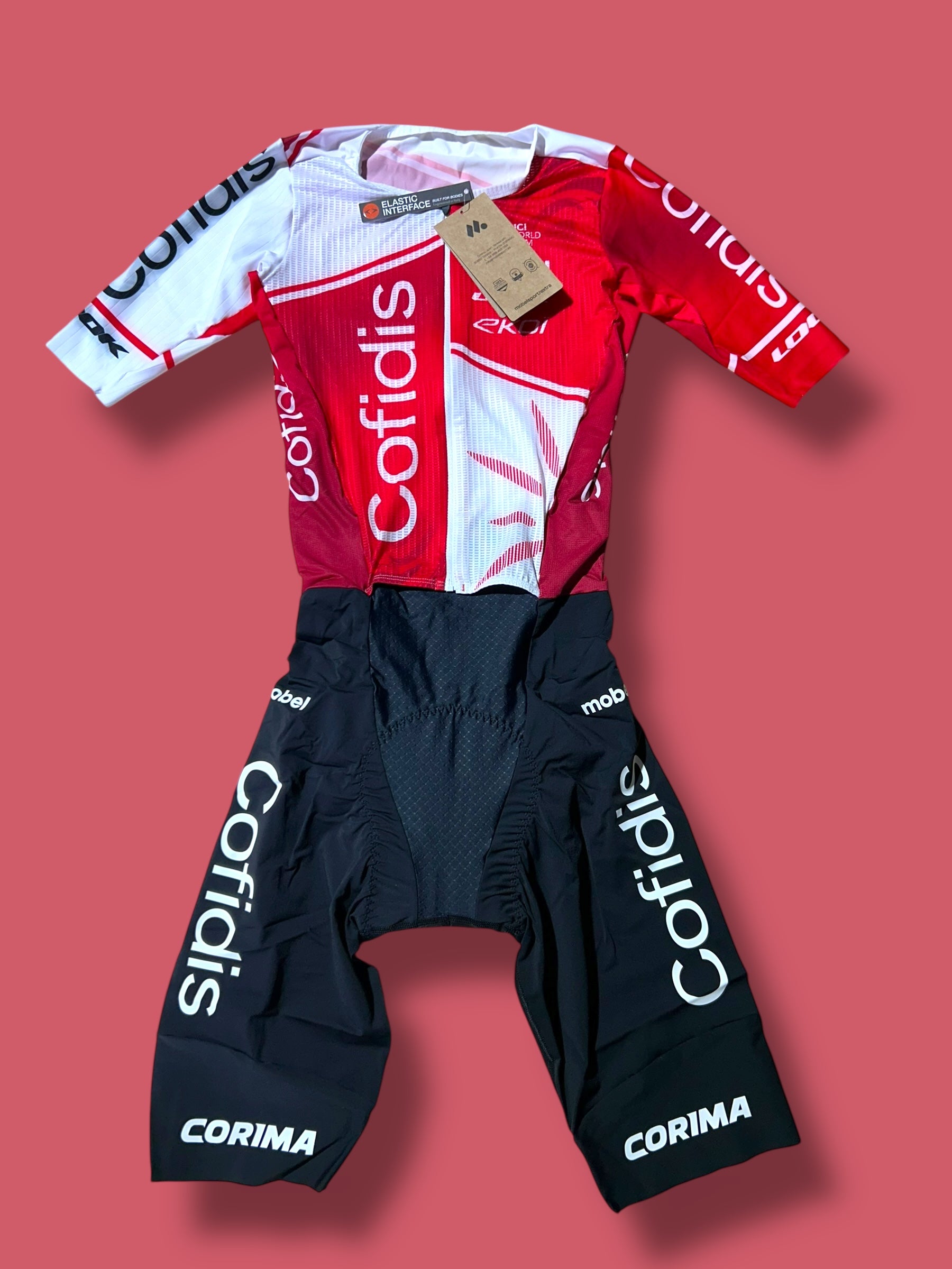 Aerosuit Roadsuit Tour de France Limited Edition! Rider Issue  |  Mobel |  Cofidis| Pro Cycling Kit