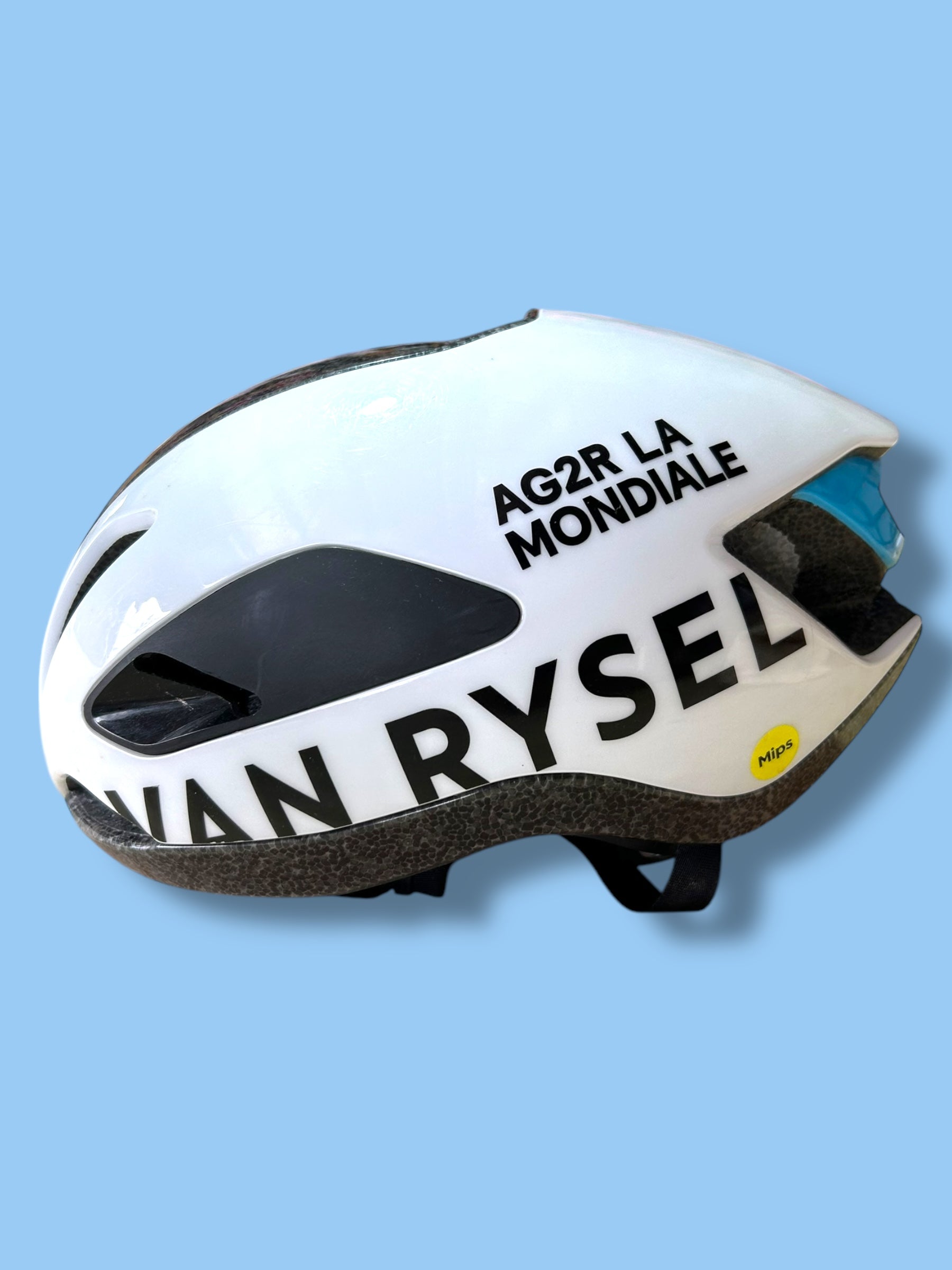 Helmet FCR| Decathlon AG2R La Mondiale  | Van Rysel| Pro Cycling Kit
