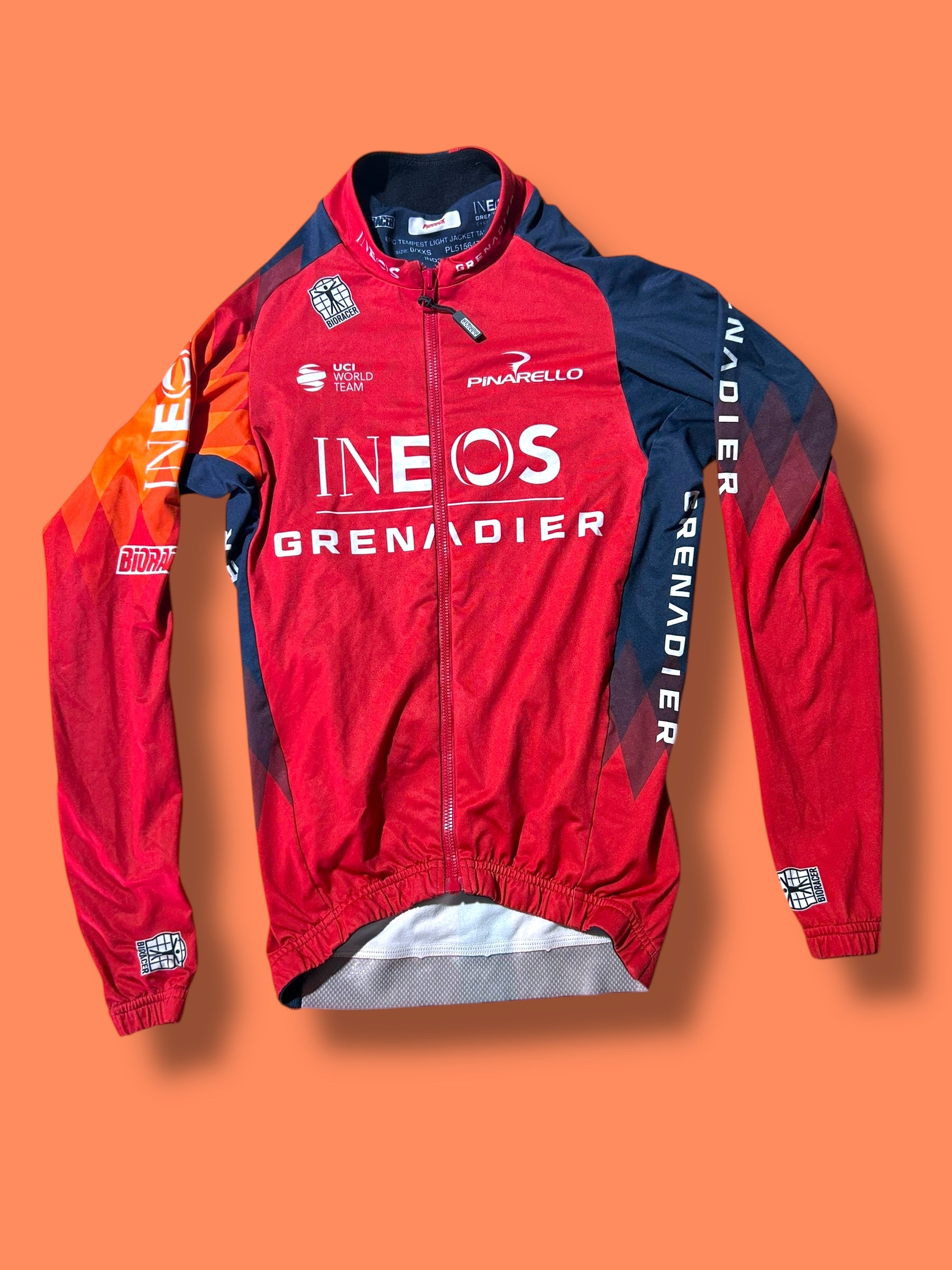 Winter Thermal Jersey  Pidcock  |Ineos Grenadiers| Pro Cycling Kit