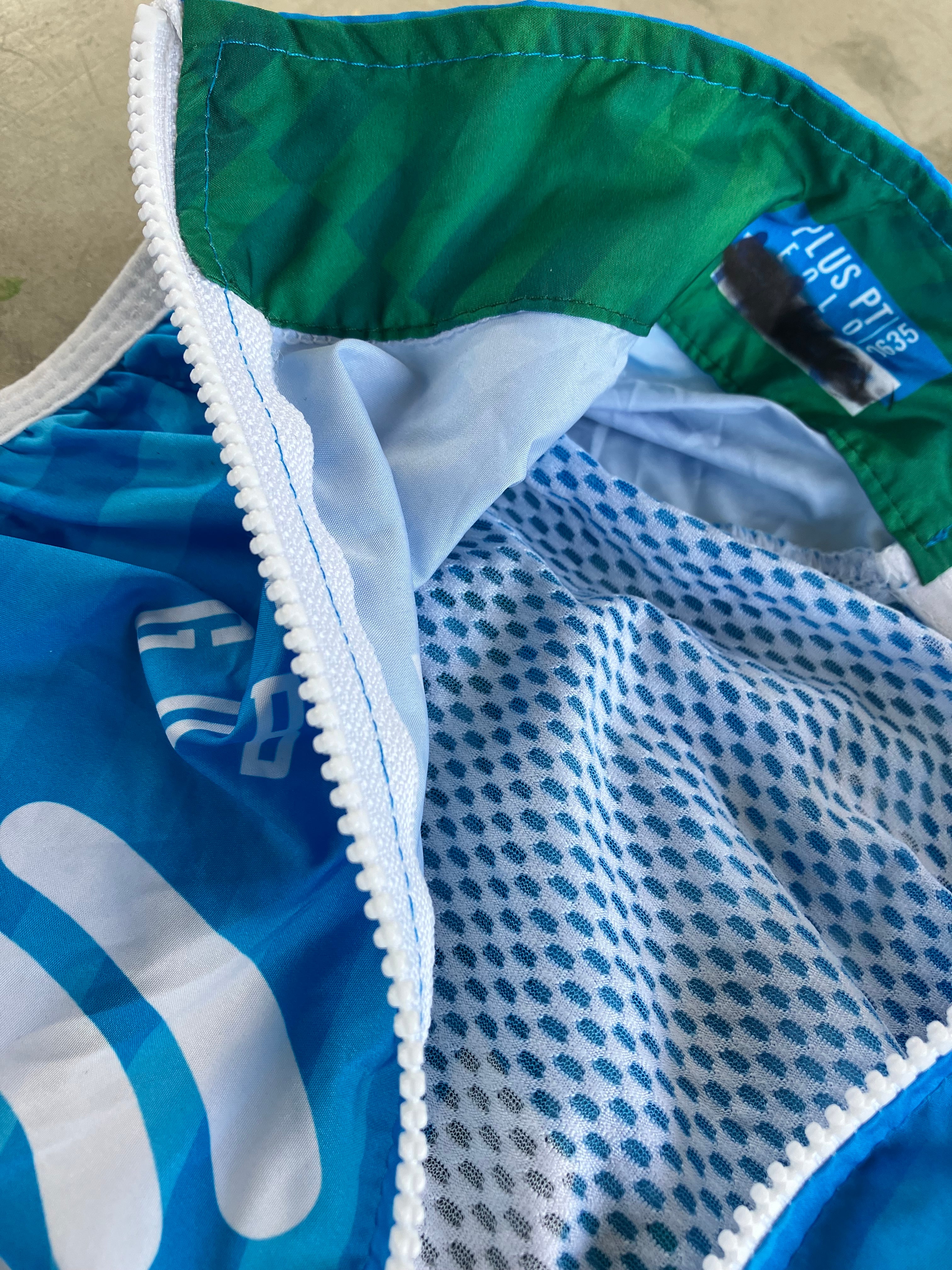 Eolo | Gobik Bundle - Jersey, Bibs, Gilet, Cap & Gloves | Blue, with BK buns | S | Rider-Issued Pro Team Kit