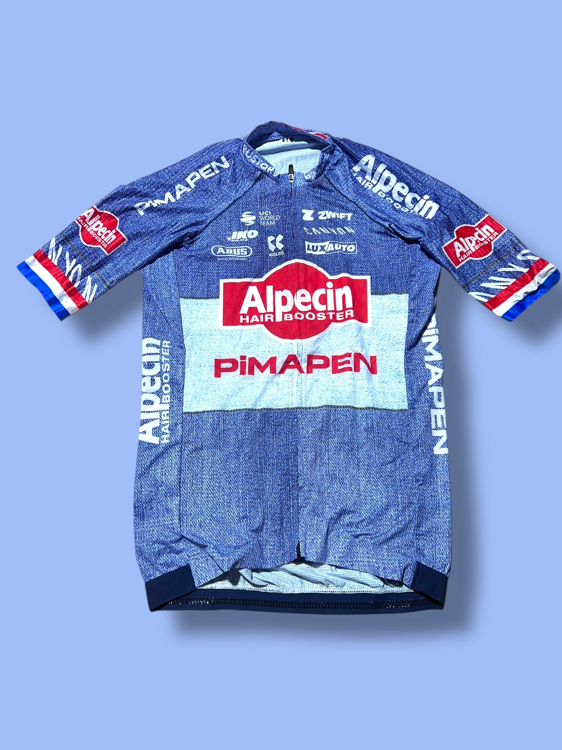 Aero Jersey  | Alpecin Deceuninck Kalas| Pro Cycling Kit