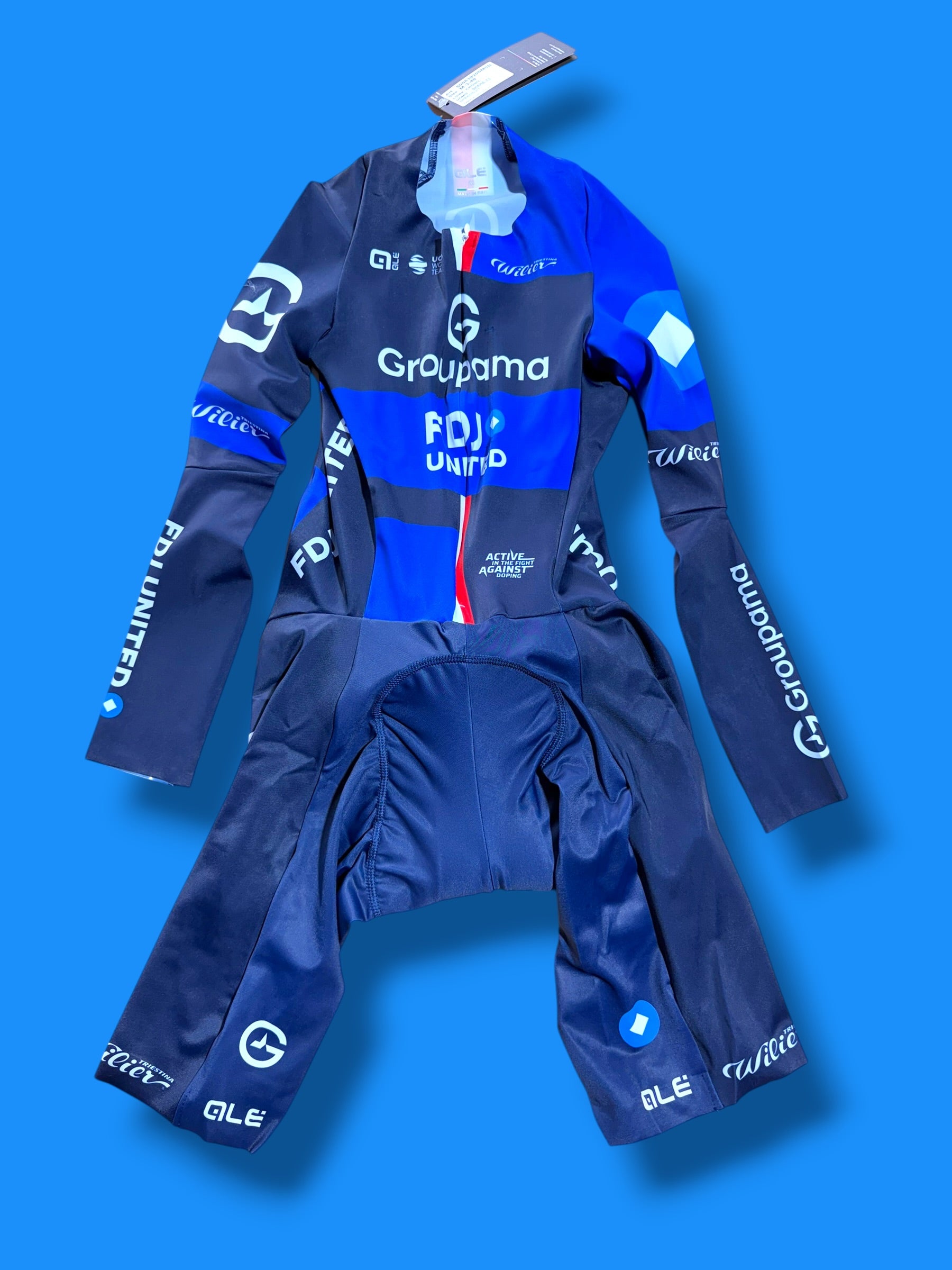 TT Time Trial Triathlon Suit Aerosuit / Groupama FDJ Francaise des Jeux |Ale