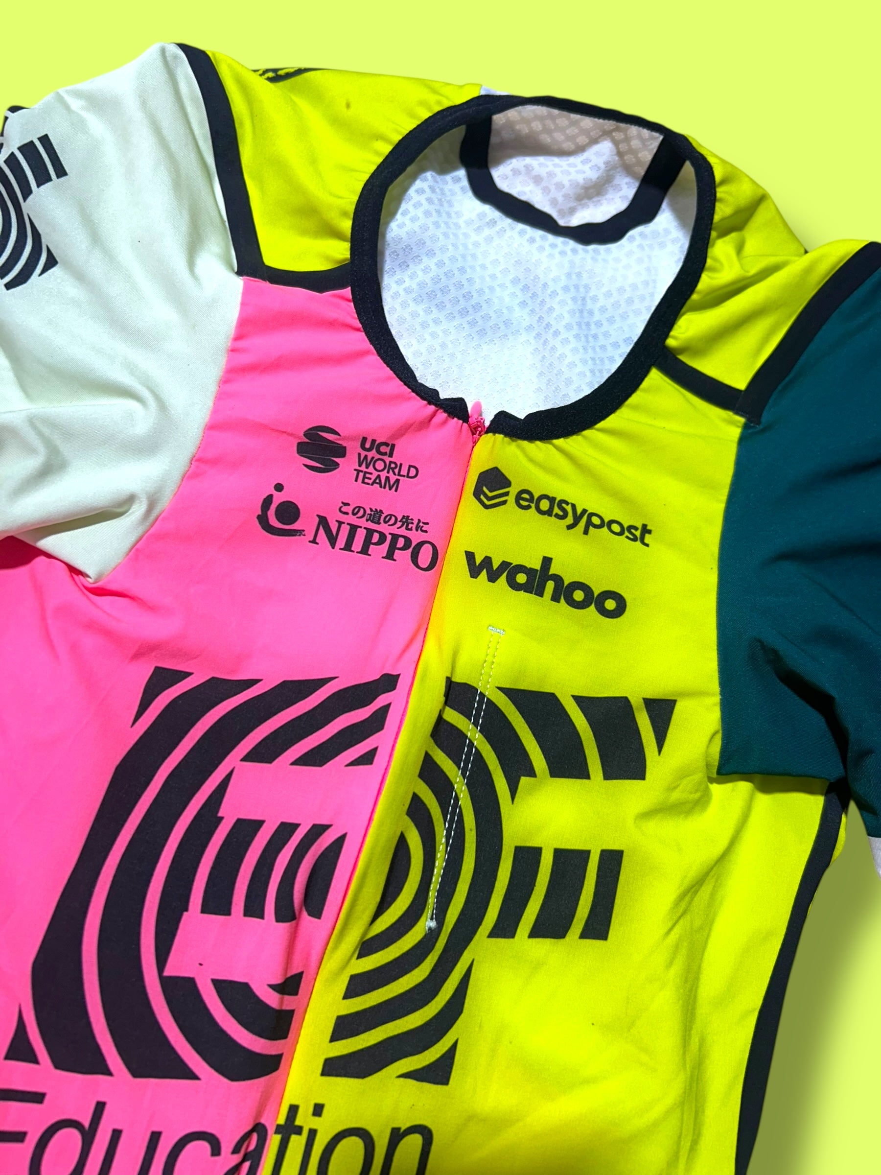 Aerosuit TT Suit Time Trial Triathlon  Mens  | Rapha Pro Team |  EF Education First  | Pro Cycling Kit