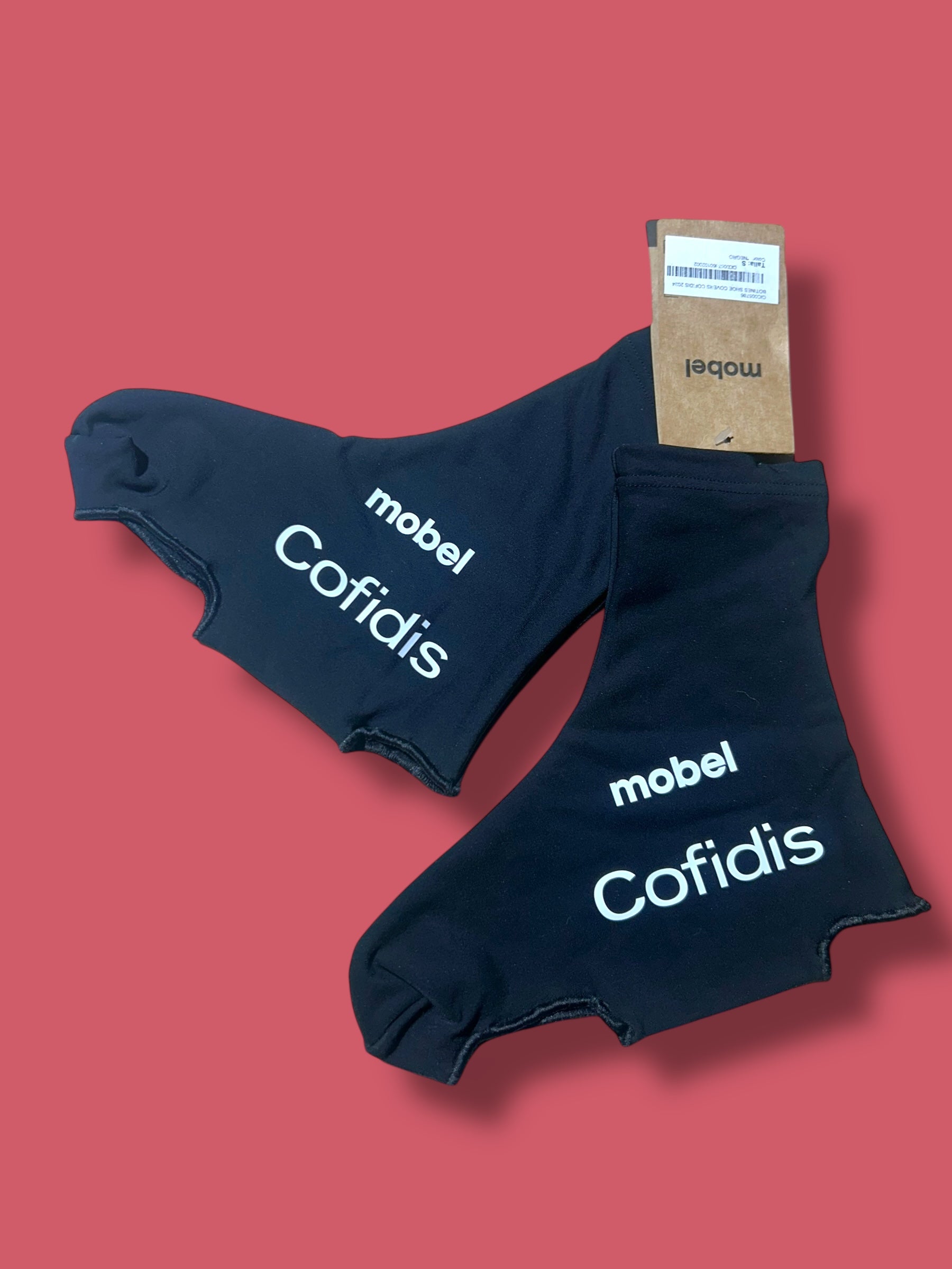Overshoes Winter Thermal Booties  |  Mobel |  Cofidis| Pro Cycling Kit
