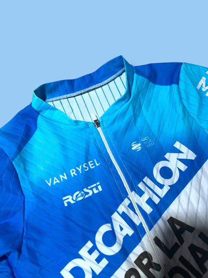 TT Suit Time Trial Aerosuit CLM  | Decathlon AG2R La Mondiale  | Rosti | Pro Cycling Kit