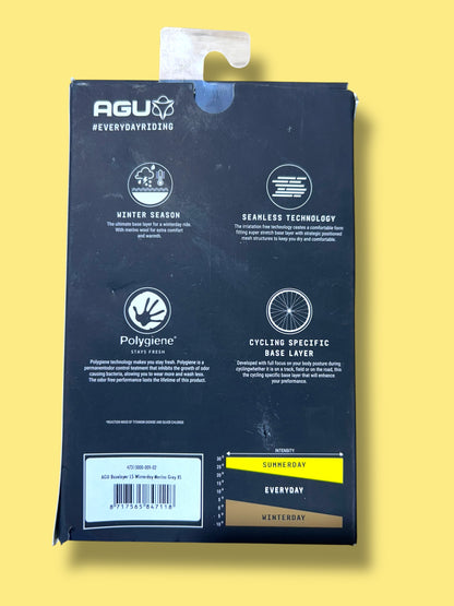Base Layer Winter Thermal Long Sleeve Rider Issued | Jumbo Visma Lease-A-Bike  | Agu | Pro Cycling Kit