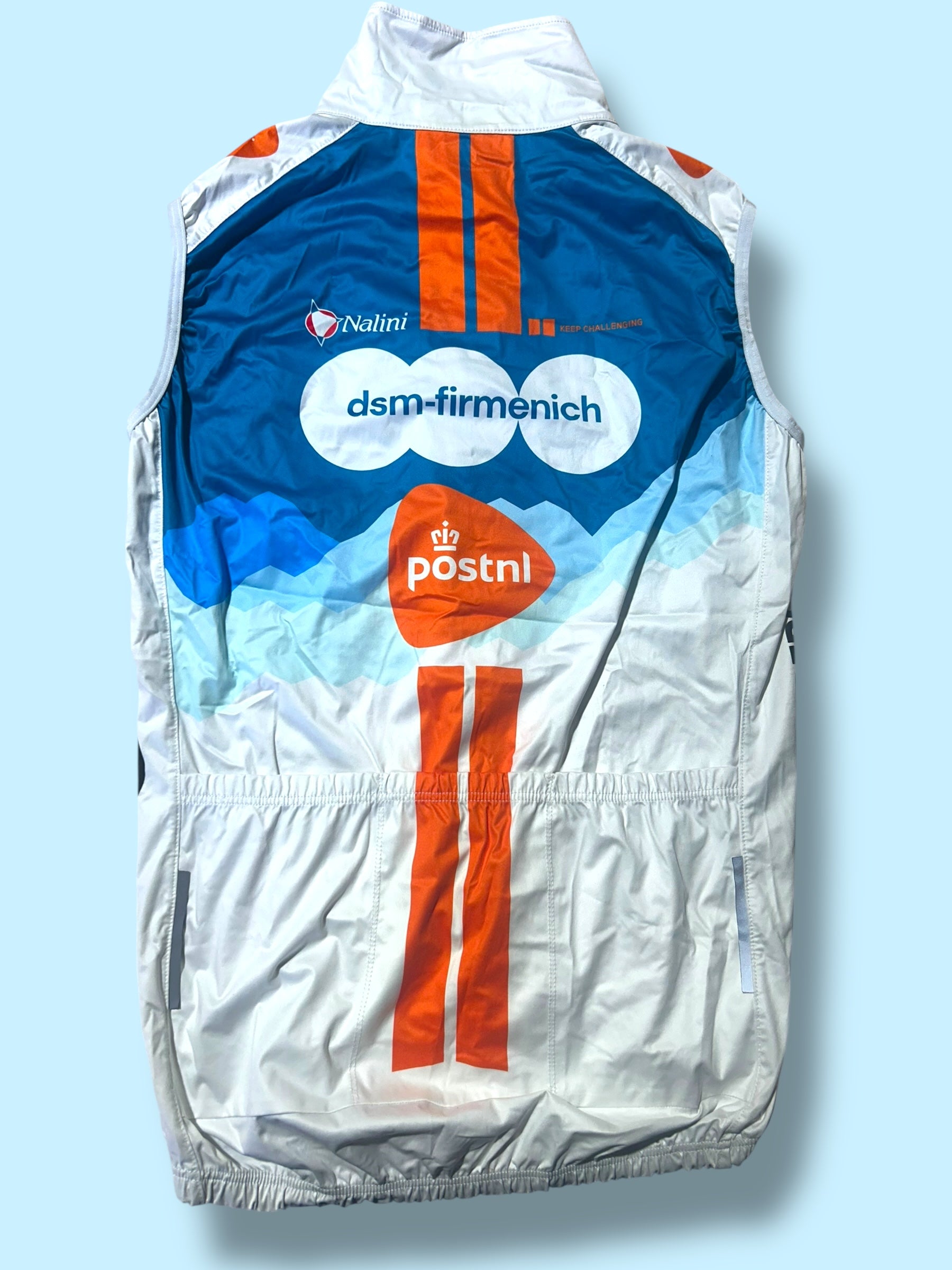 Rain Vest Waterproof  | DSM Firmenich| Pro Cycling Kit