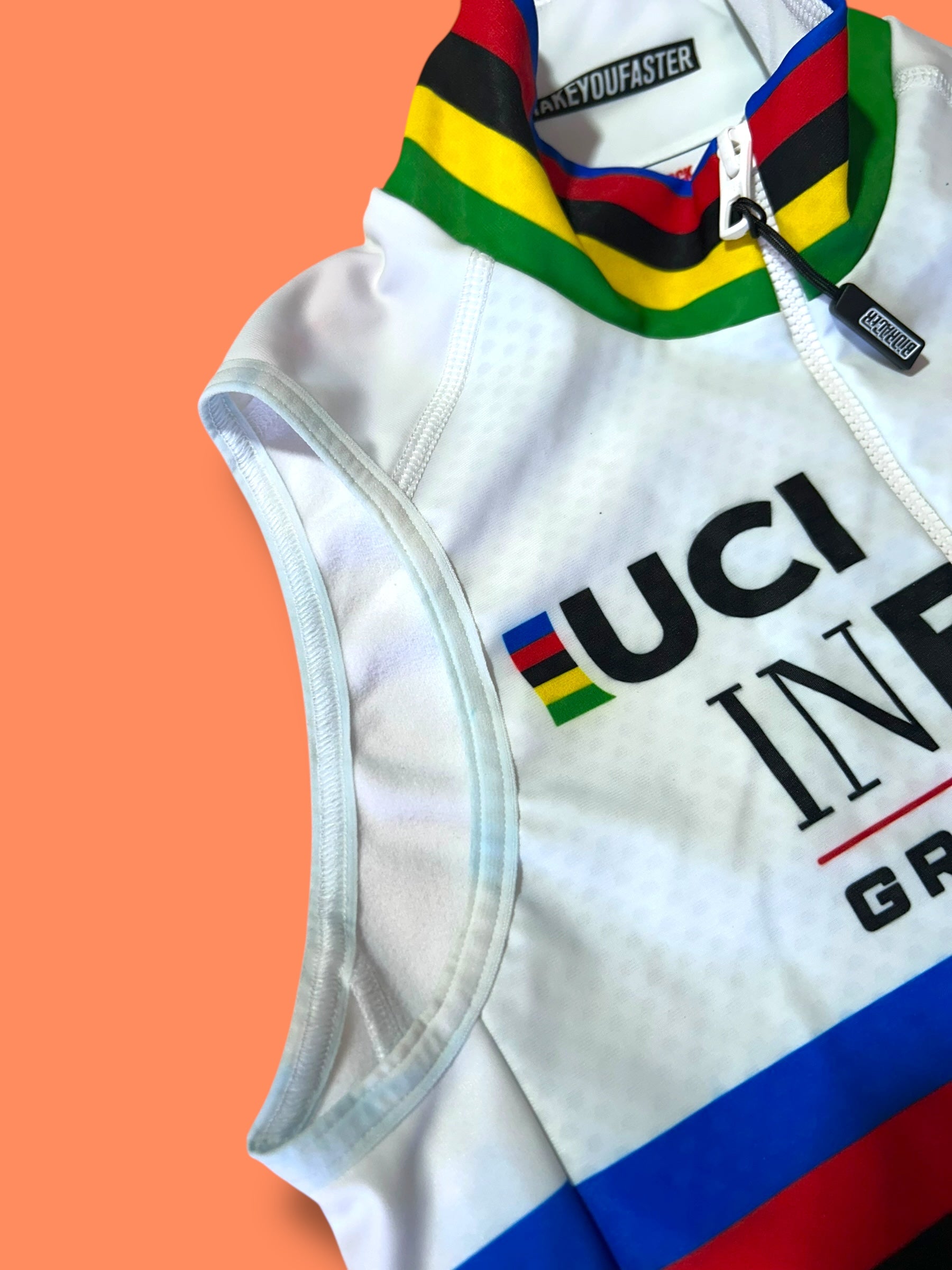 Gilet Vest Thermal Pidcock  |Ineos Grenadiers| Pro Cycling Kit