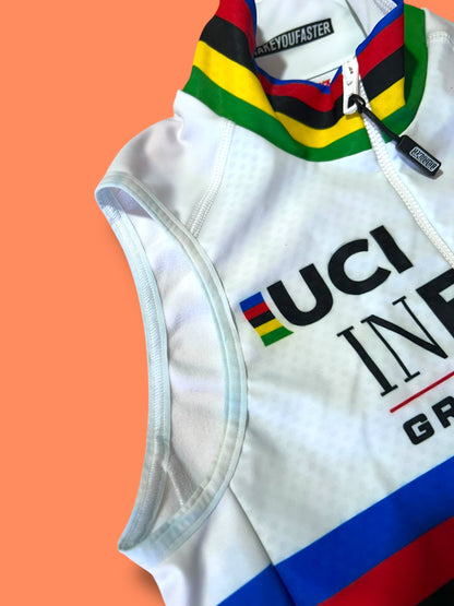 Gilet Vest Thermal Pidcock  |Ineos Grenadiers| Pro Cycling Kit