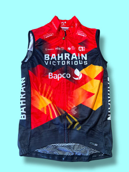 Lightweight Vest Gilet Windproof  Winter | Ale |Bahrain Victorious| Pro Cycling Kit