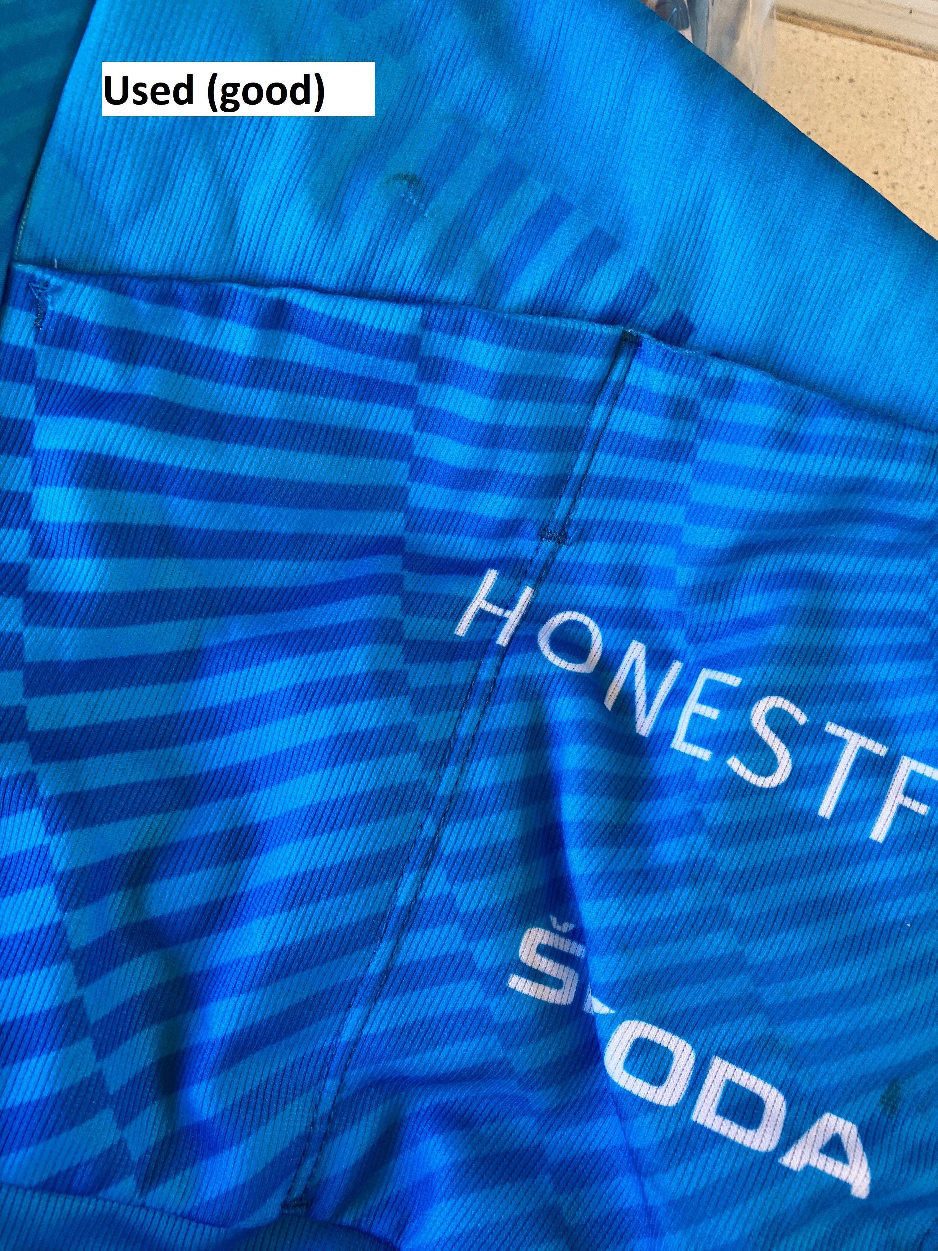 Eolo | Gobik Long Sleeve Thermal Jersey | Blue | XS | Rider-Issued Pro Team Kit