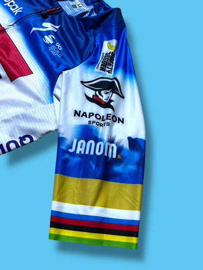 Aero Jersey Remco Evenepoel!  | Castelli |  Soudal Quick-Step| Pro Cycling Kit