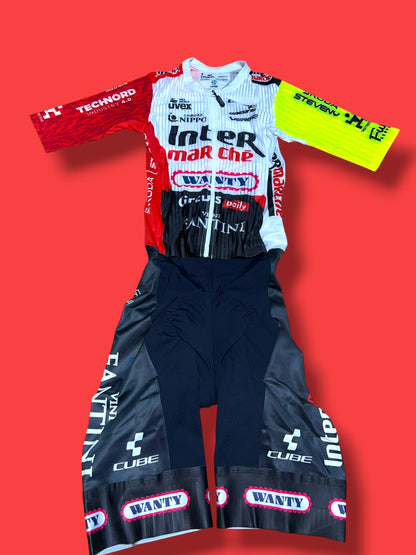 Verge RFF Mesh Men's Sprint Suit - Prototype | Intermarché-Wanty 2025