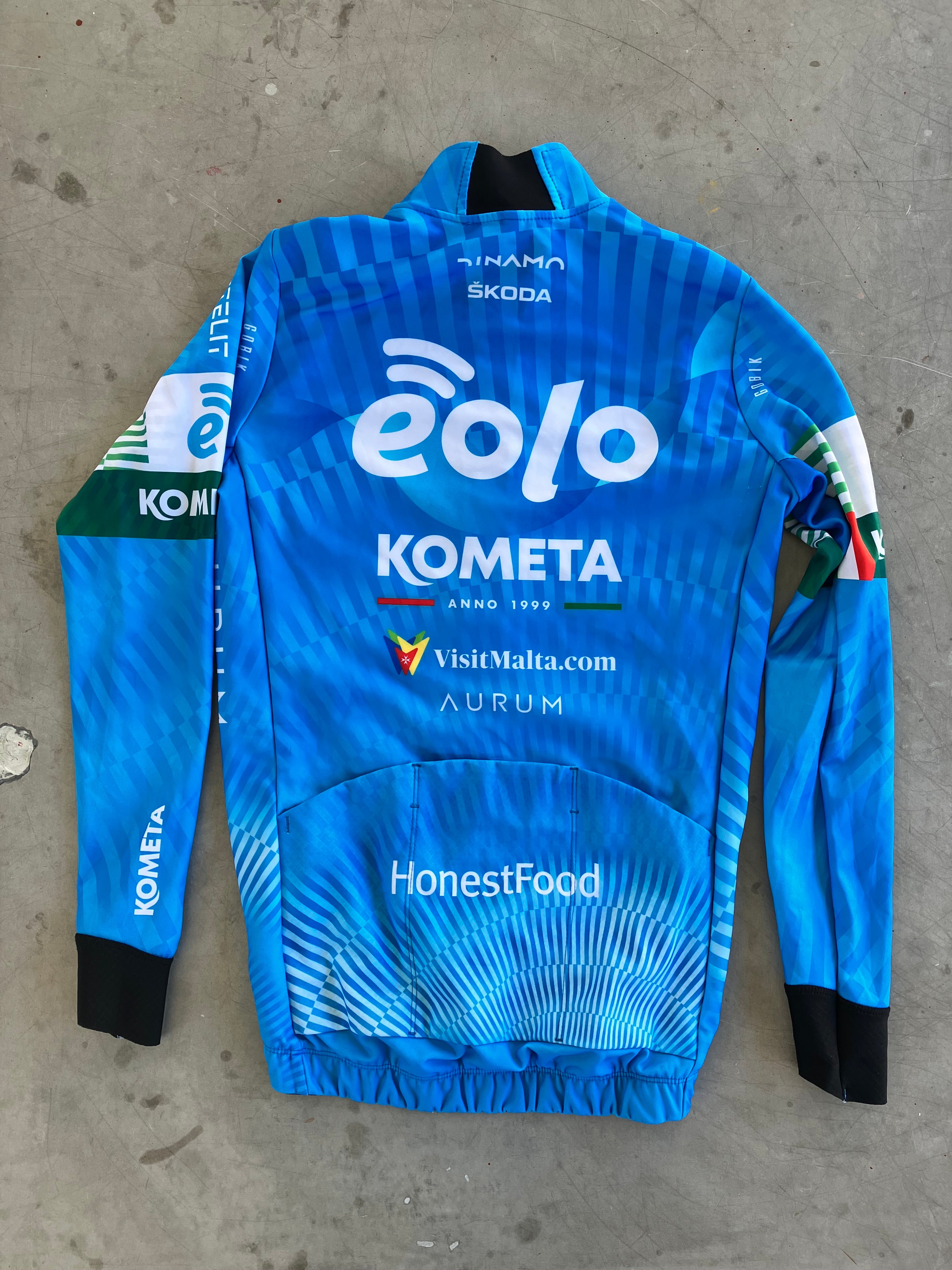 Long Sleeve Gabba Jacket Winter | Gobik | Eolo | Pro Cycling Kit