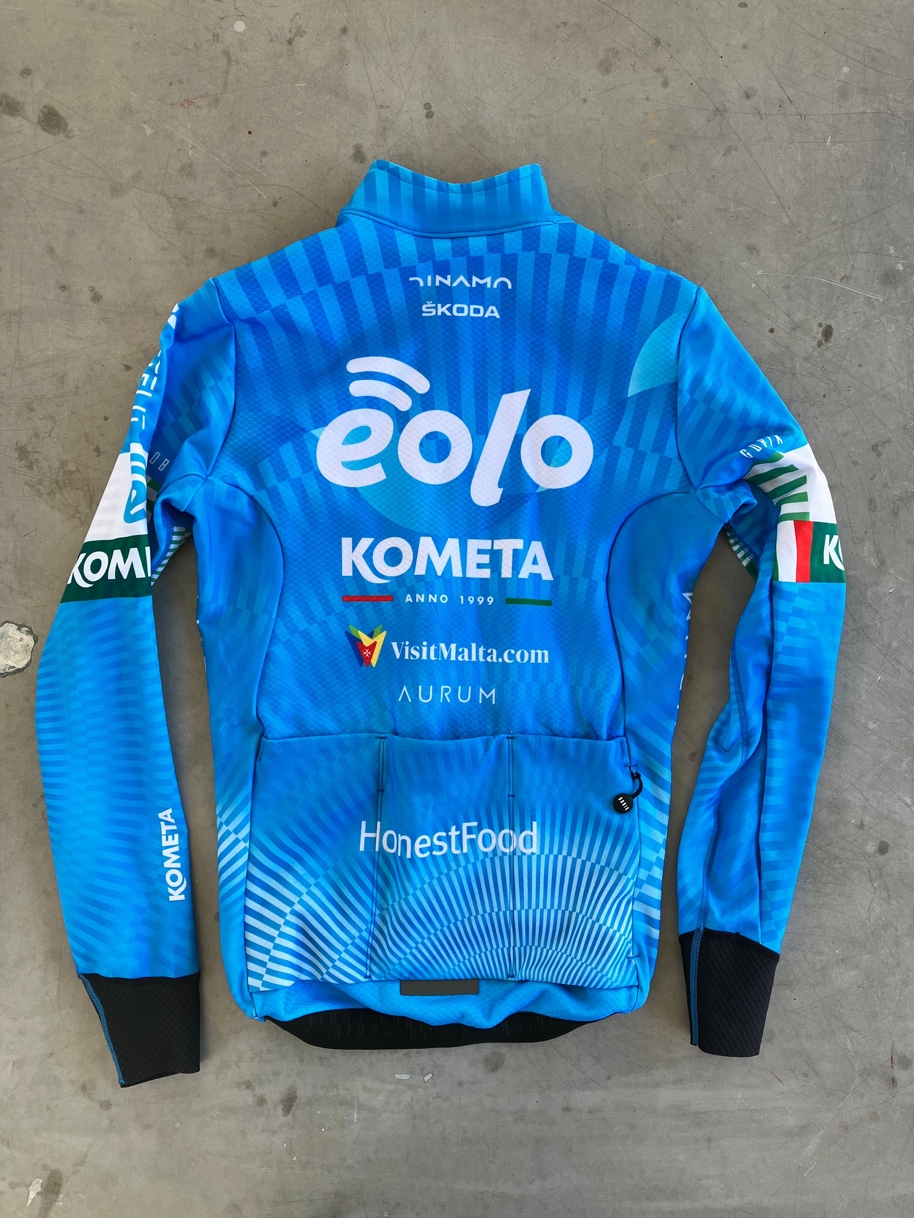 Eolo | Gobik Deep Winter Jacket | Blue | Rider-Issued Pro Team Kit