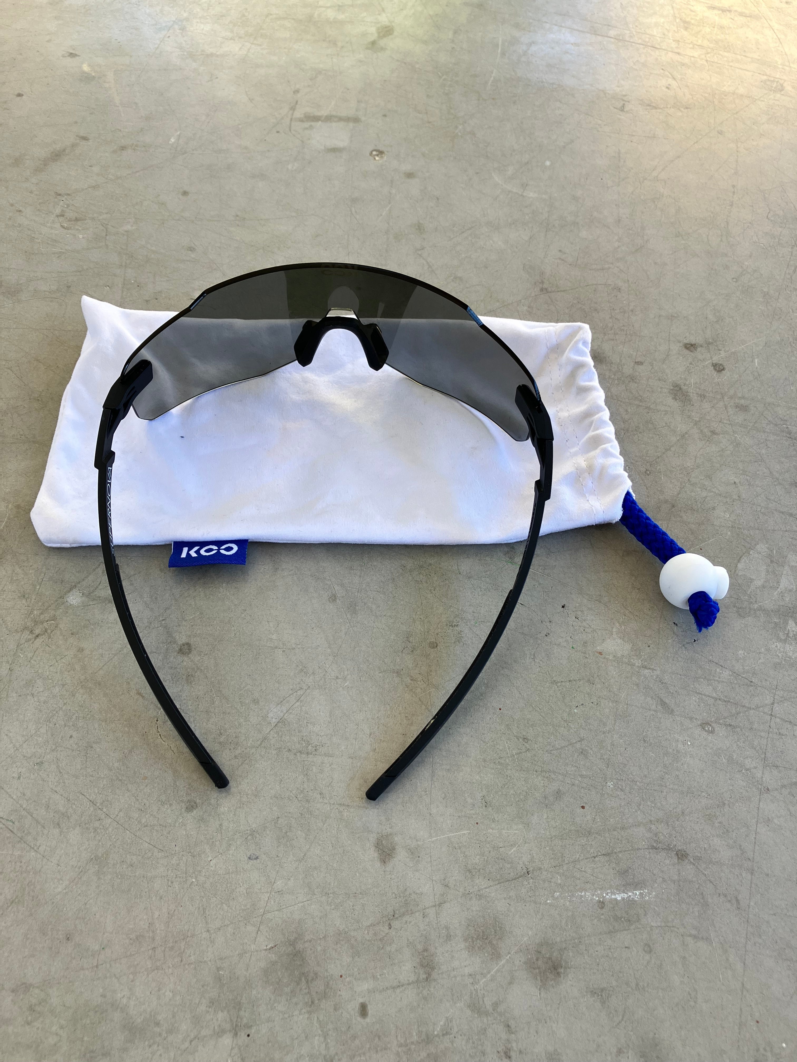 Eolo | KCO Supernova Sunglasses | Black | Rider-Issued Pro Team Kit