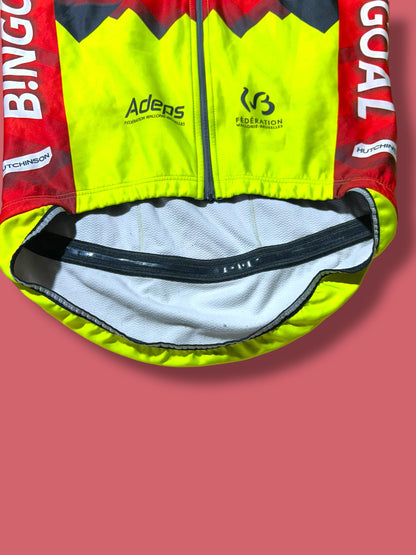 Winter Jacket Gabba and Bib Tights Thermal | Bingoal Vermarc| Pro Cycling Kit