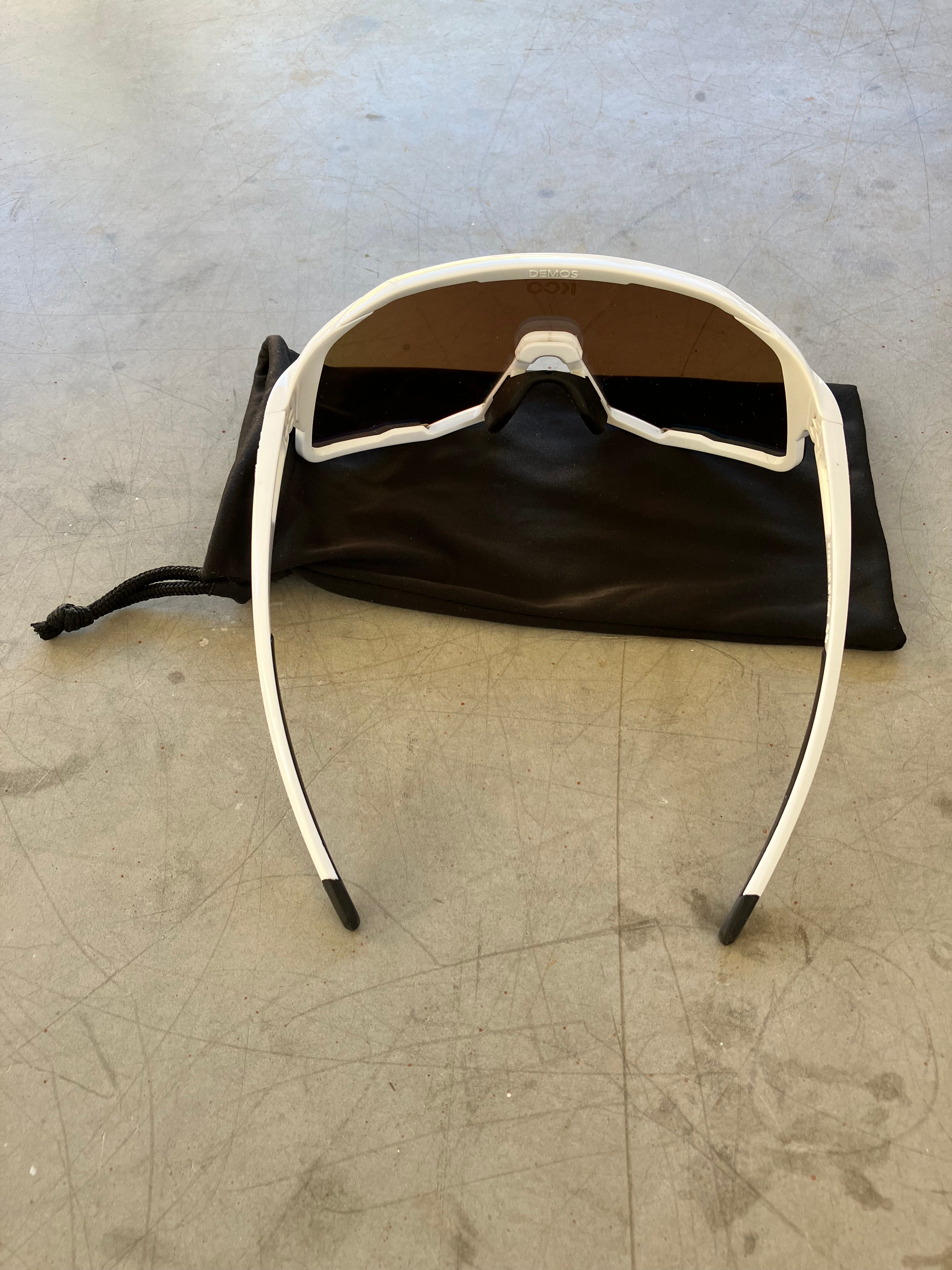 Eolo | KCO Demos Sunglasses | White | Rider-Issued Pro Team Kit