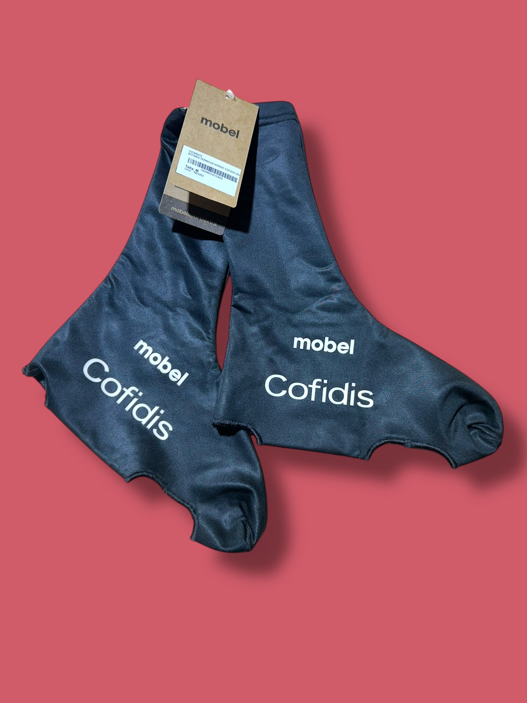 Overshoes Winter Thermal Booties  |  Mobel |  Cofidis| Pro Cycling Kit