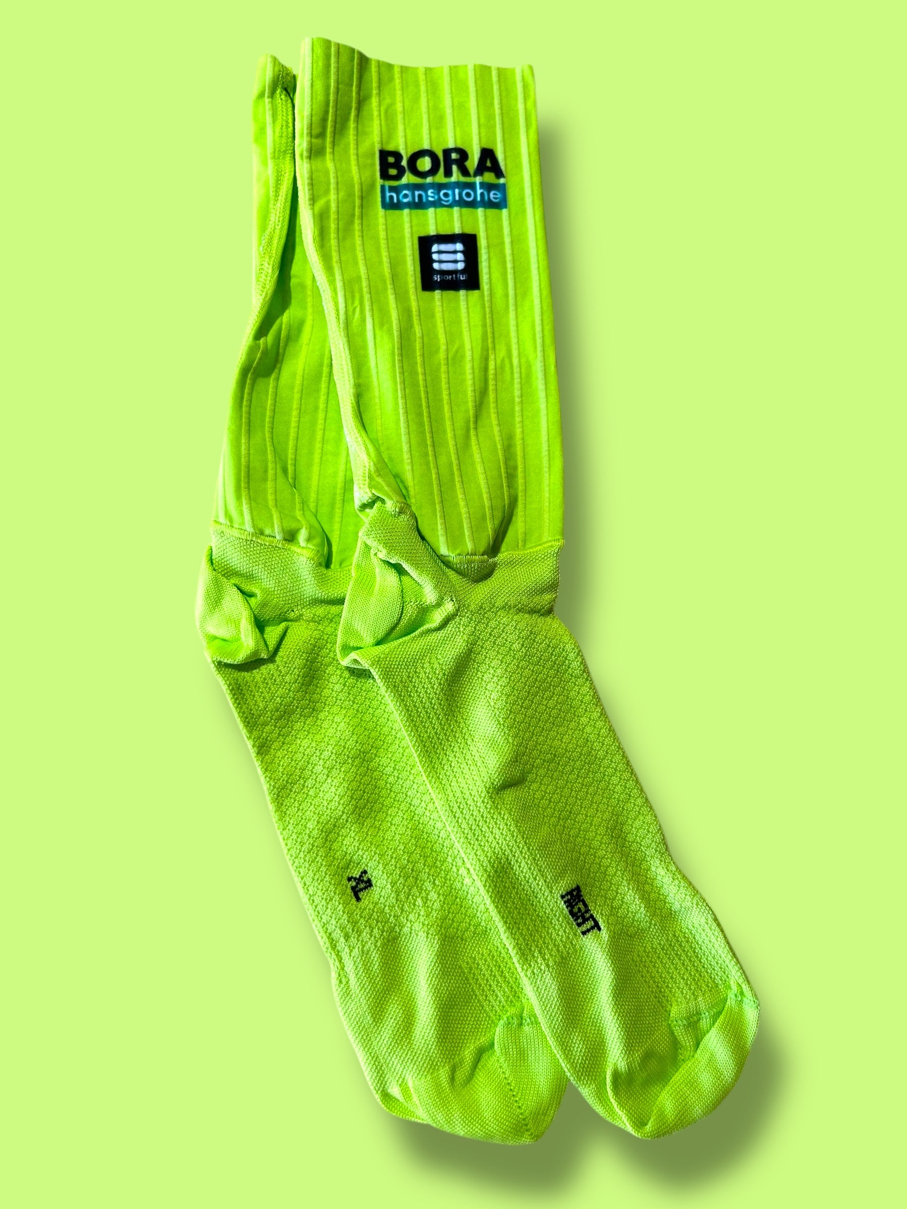 Aero Socks Pro Fluid Race Sock  | Sportful | Bora Hansgrohe| Pro Cycling Kit