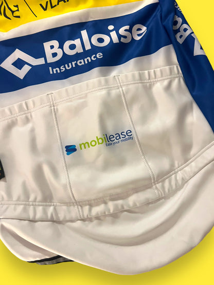 Short Sleeve Gabba Jersey Water-Resistant | Vermarc | Sport Vlaanderen / Baloise | Pro Cycling Kit
