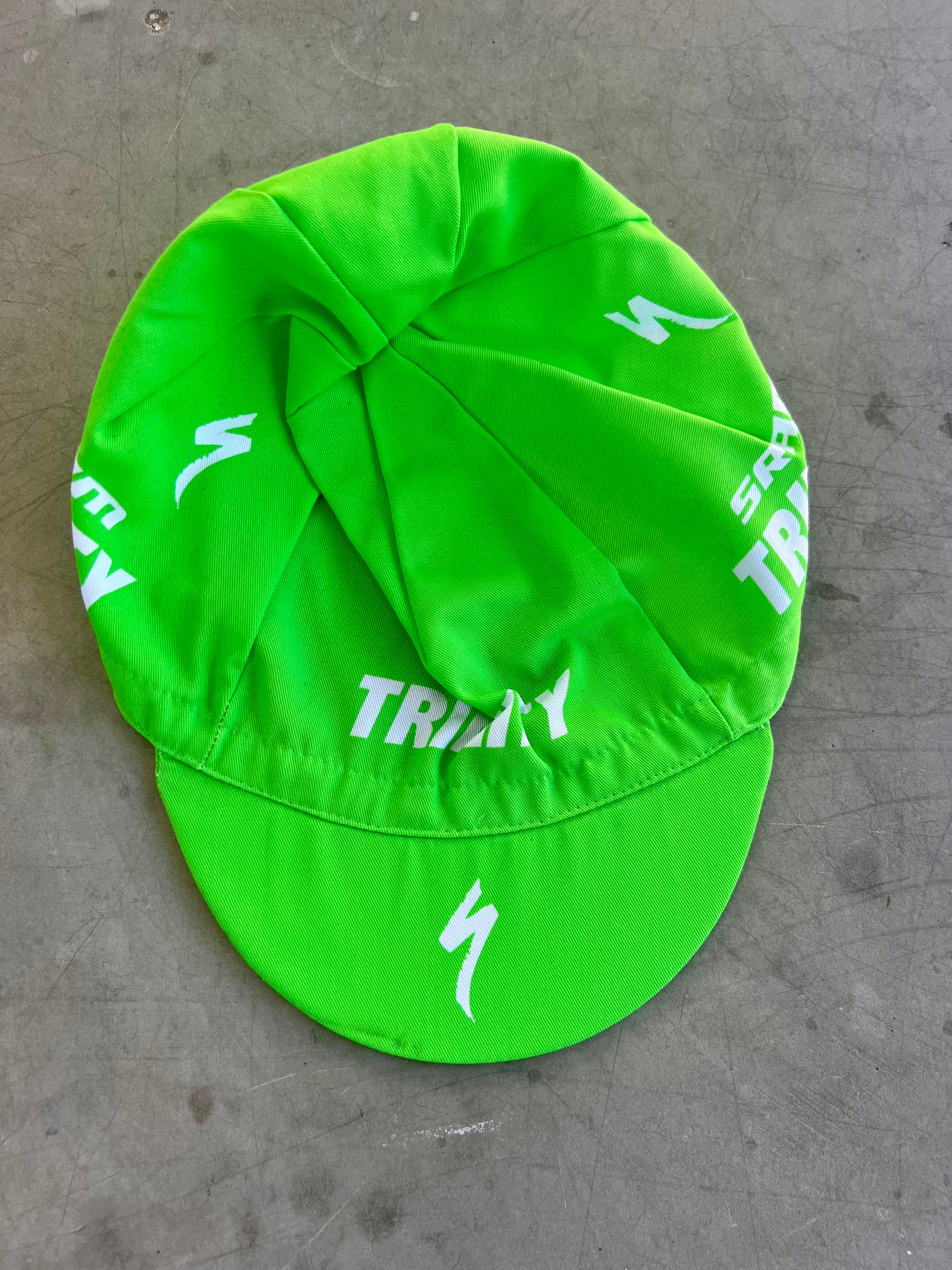 Trinity | Specialized Cycling Cap | Green | Team Issued Pro Kit