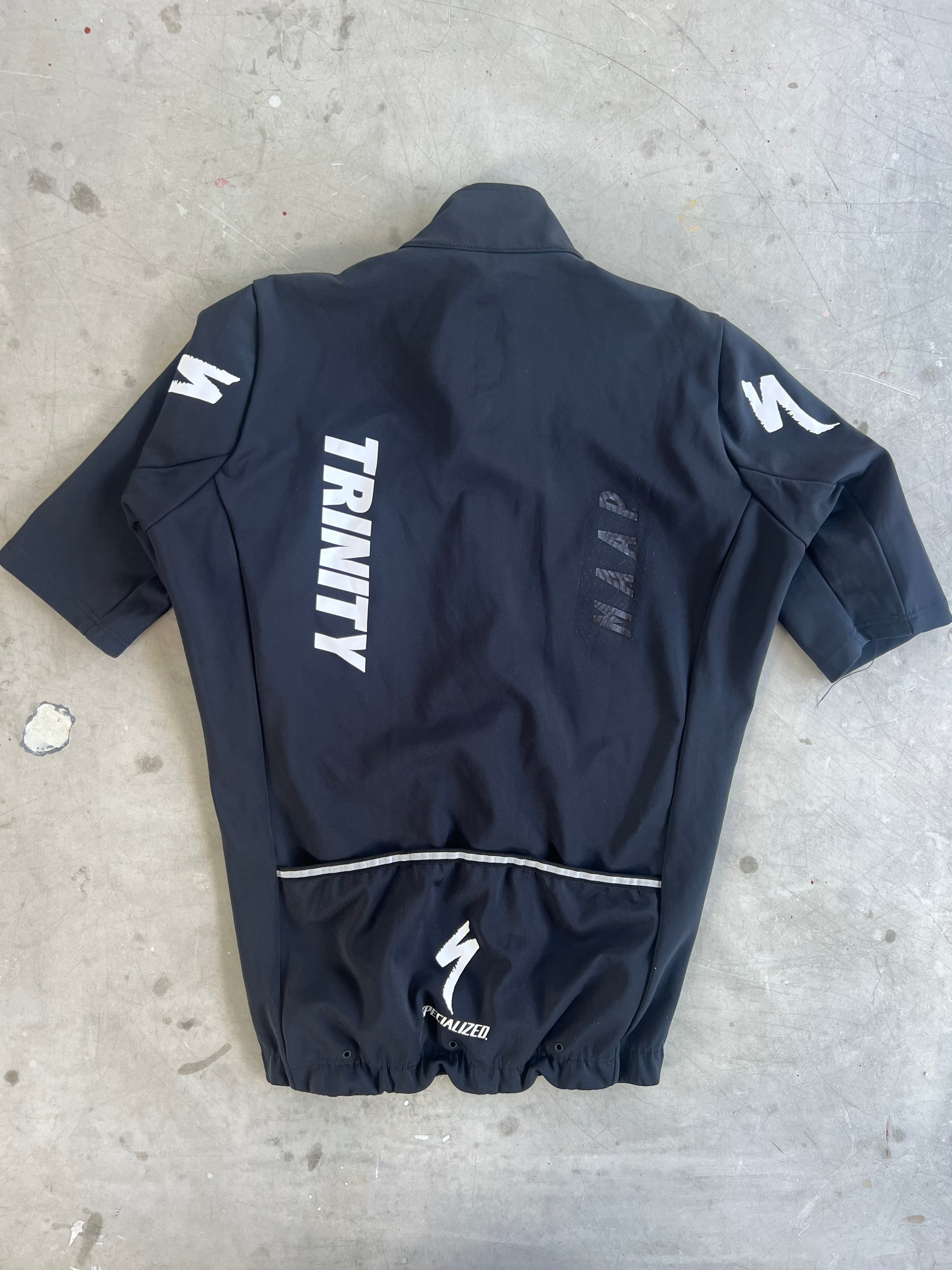 Trinity | Maap Short Sleeve Gabba Jacket | Black | M | Team Issued Pro Kit