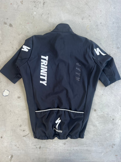 Trinity | Maap Short Sleeve Gabba Jacket | Black | M | Team Issued Pro Kit