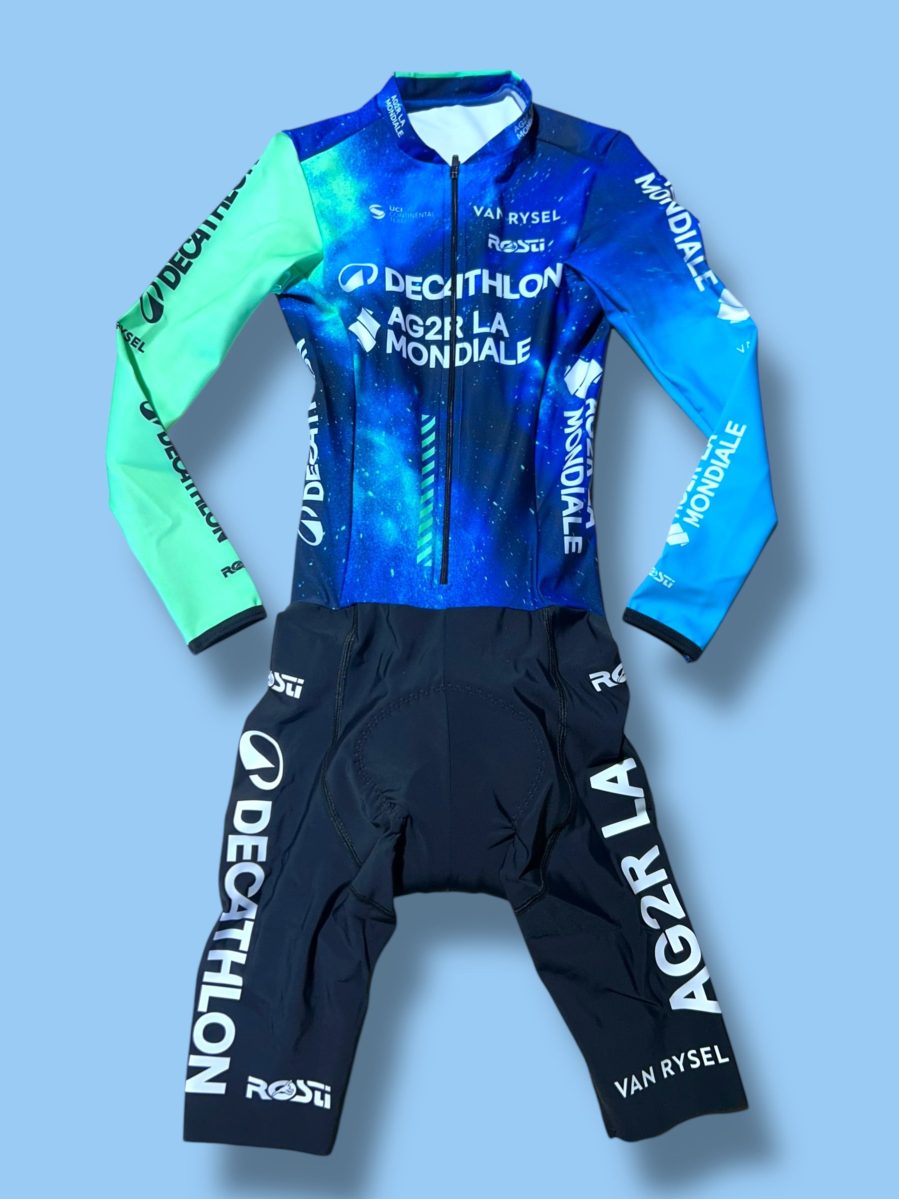 TT Suit Time Trial Aerosuit CLM  | Decathlon AG2R La Mondiale  | Rosti | Pro Cycling Kit