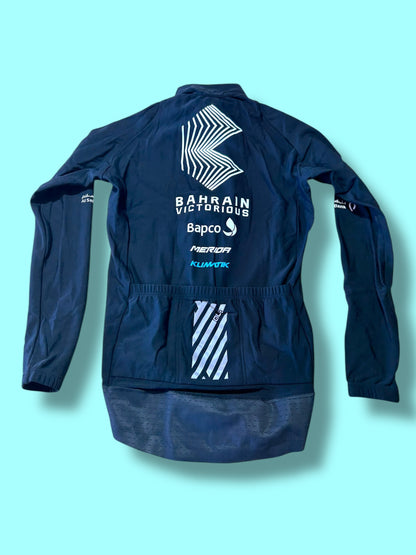 Winter Jacket Gabba Thermal Winter | Ale |Bahrain Victorious| Pro Cycling Kit