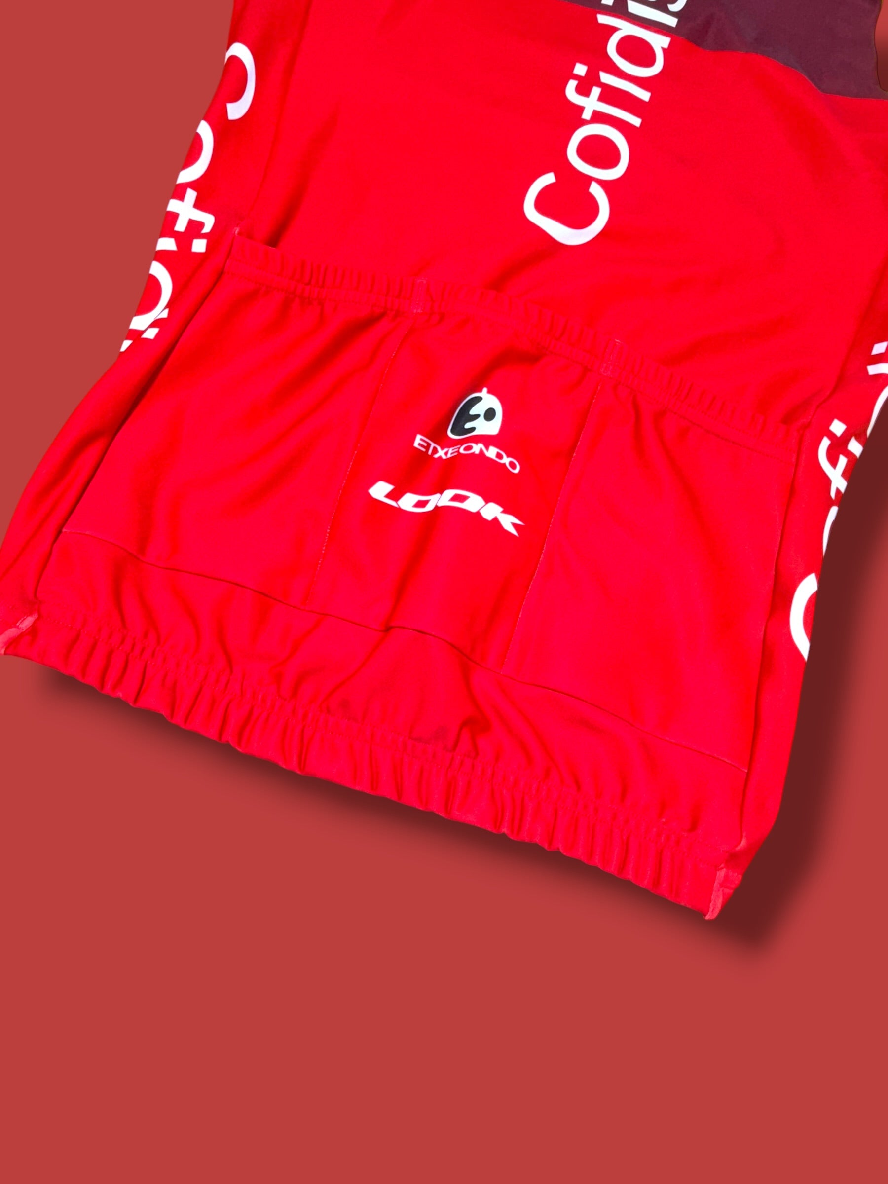 Thermal Long Sleeve Jersey |Cofidis |Extendo  Pro Cycling Kit