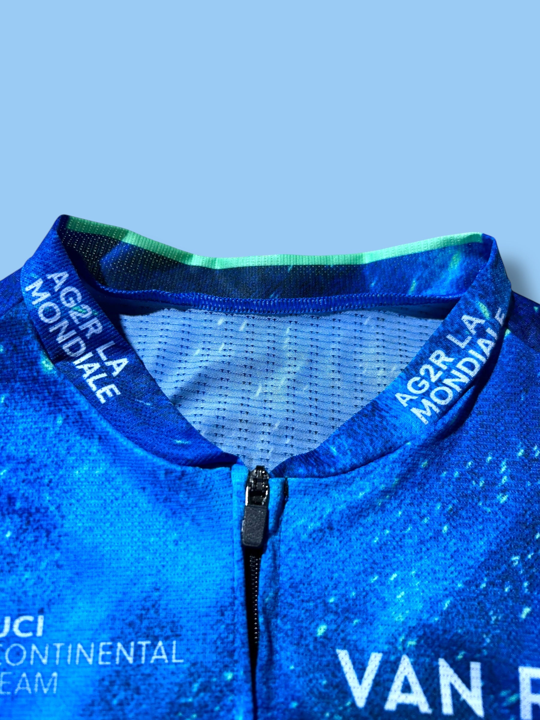 Aero Jersey  Lightweight Short Sleeve Racing Maillot  Ete  | Decathlon AG2R La Mondiale  | Rosti | Pro Cycling Kit