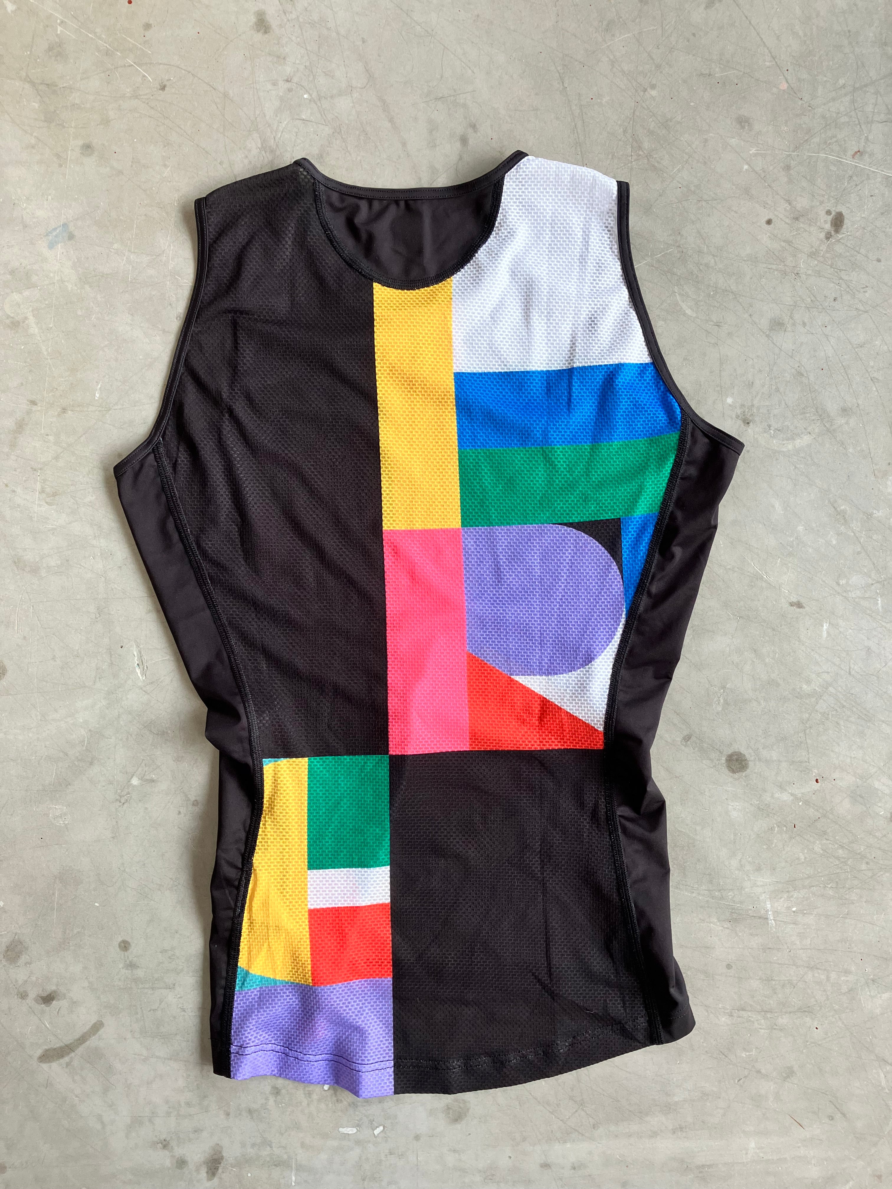 EF | Rapha Giro D'Italia 2021 'Euphoria' Limited Edition Base Layer | XS | Rider-Issued Pro Team Kit