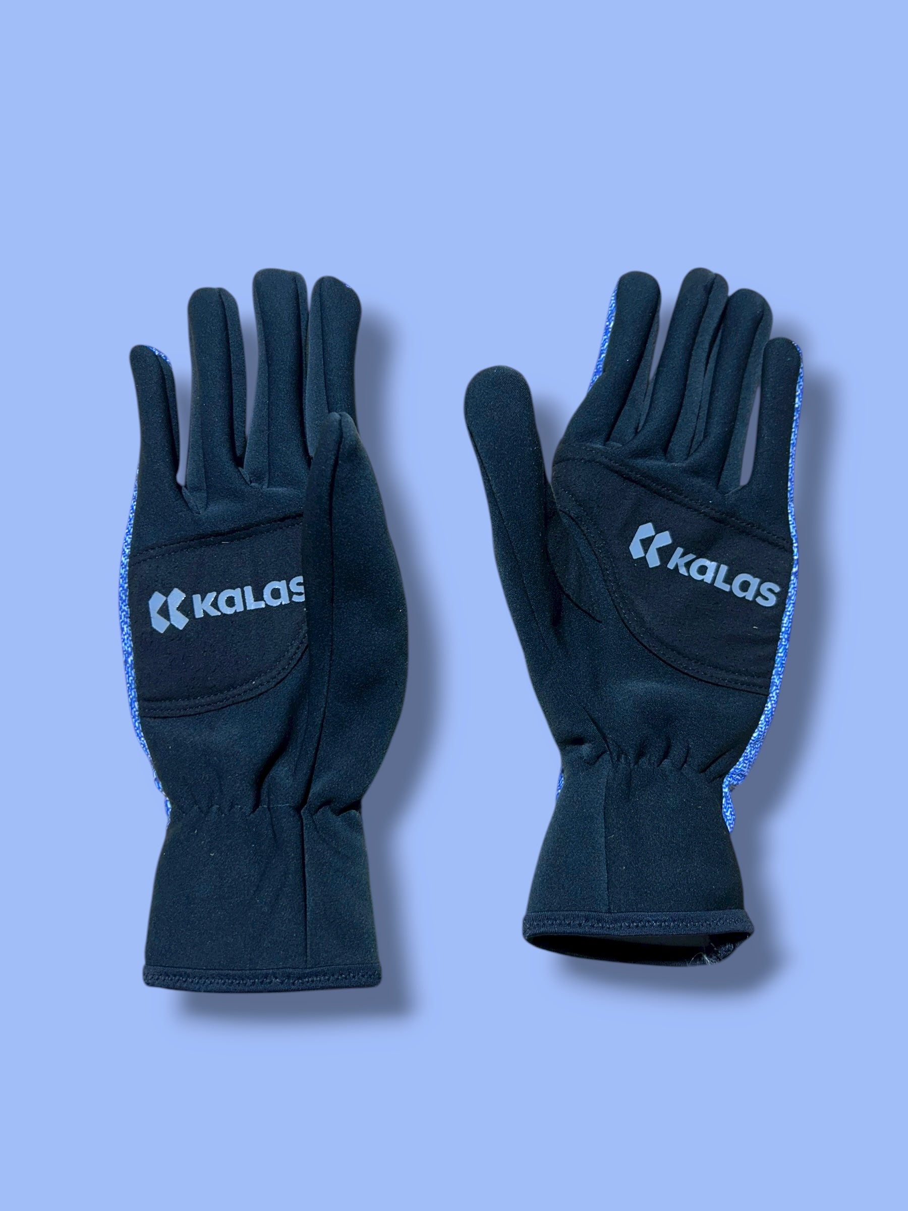 Winter  Gloves Race Rider Issued Padded Thermal  | Alpecin Deceuninck Kalas| Pro Cycling Kit