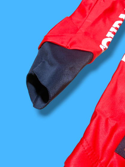 Caleb Ewan Gabba Winter Windproof Water resistant Jersey|Lotto Soudal |Vermarc Pro Cycling Kit