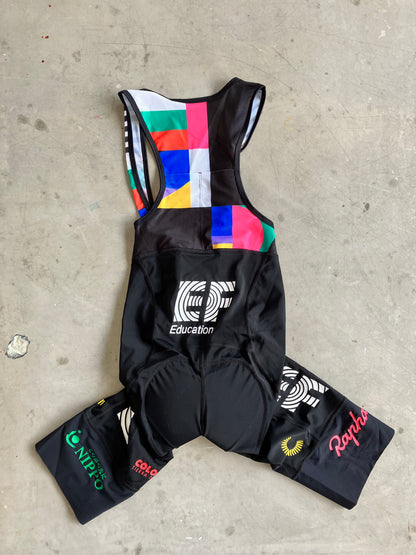 EF | Rapha Giro D'Italia 2021 'Euphoria' Limited Edition Bib Shorts | S | Rider-Issued Pro Team Kit